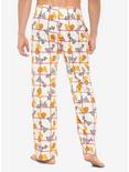Disney Lady and the Tramp Graph Check Sleep Pants - BoxLunch Exclusive, MULTI, alternate