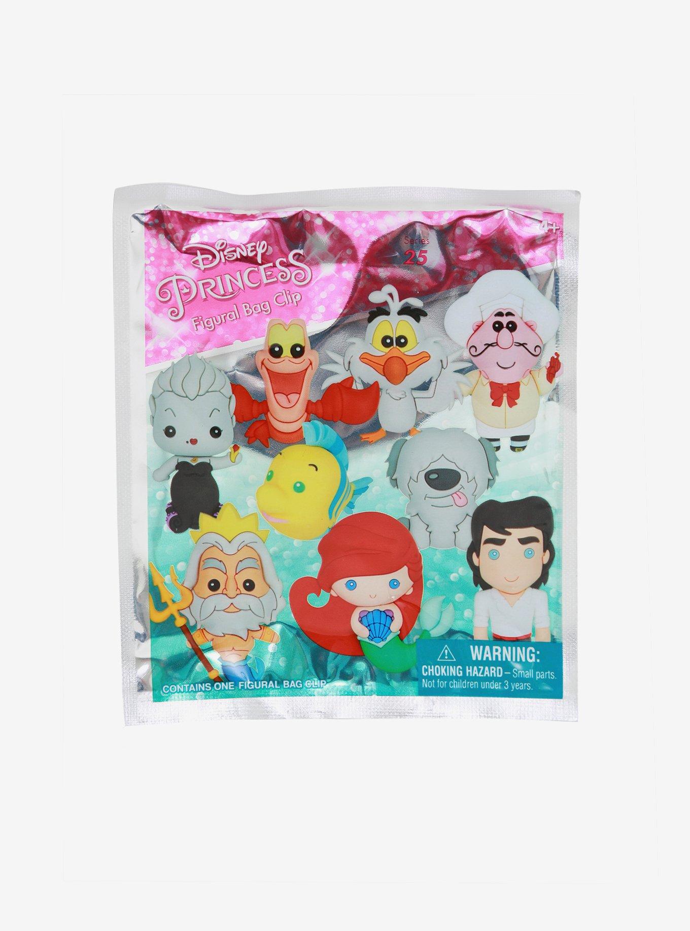 Disney Princess Resealable Kids Snack Bags (25 Count)