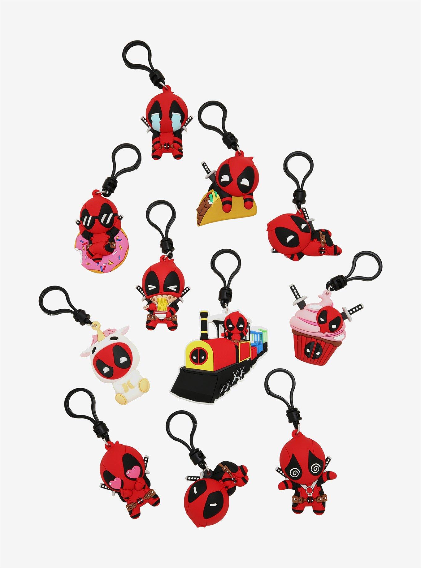 Marvel Deadpool Series 4 Blind Bag Figural Key Chain, , alternate