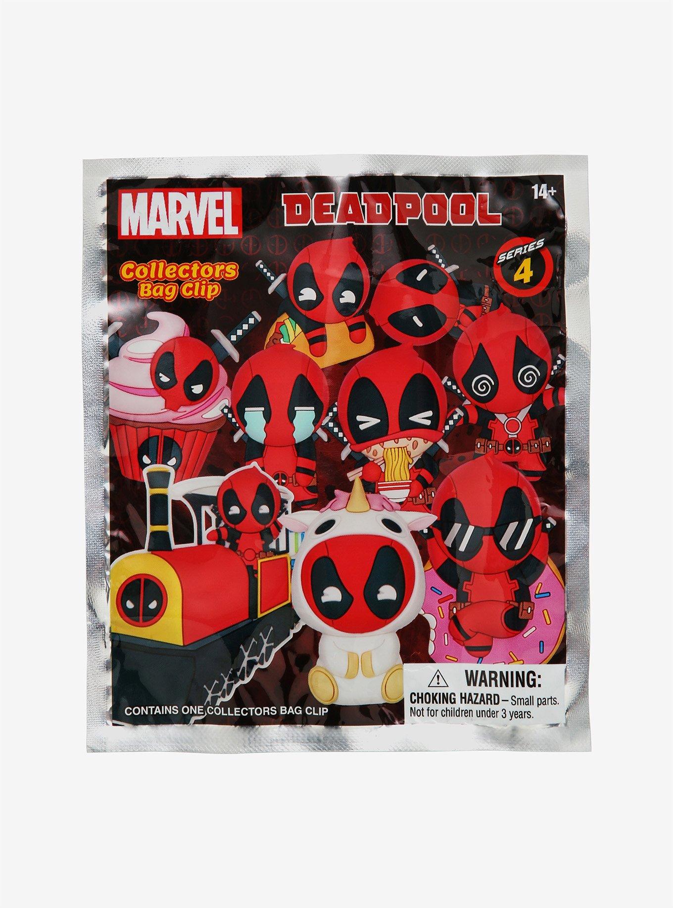 Marvel Deadpool Series 4 Blind Bag Figural Key Chain, , alternate