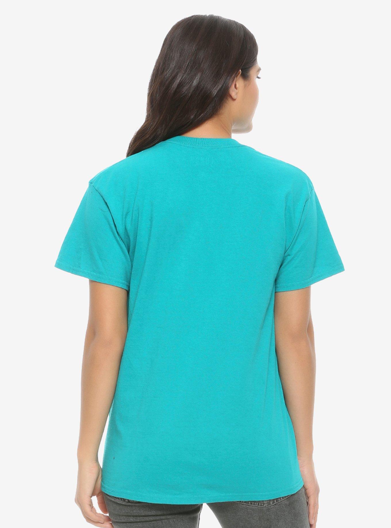 My Hero Academia x Hello Kitty and Friends Keroppi & Froppy T-Shirt - BoxLunch Exclusive, GREEN, alternate