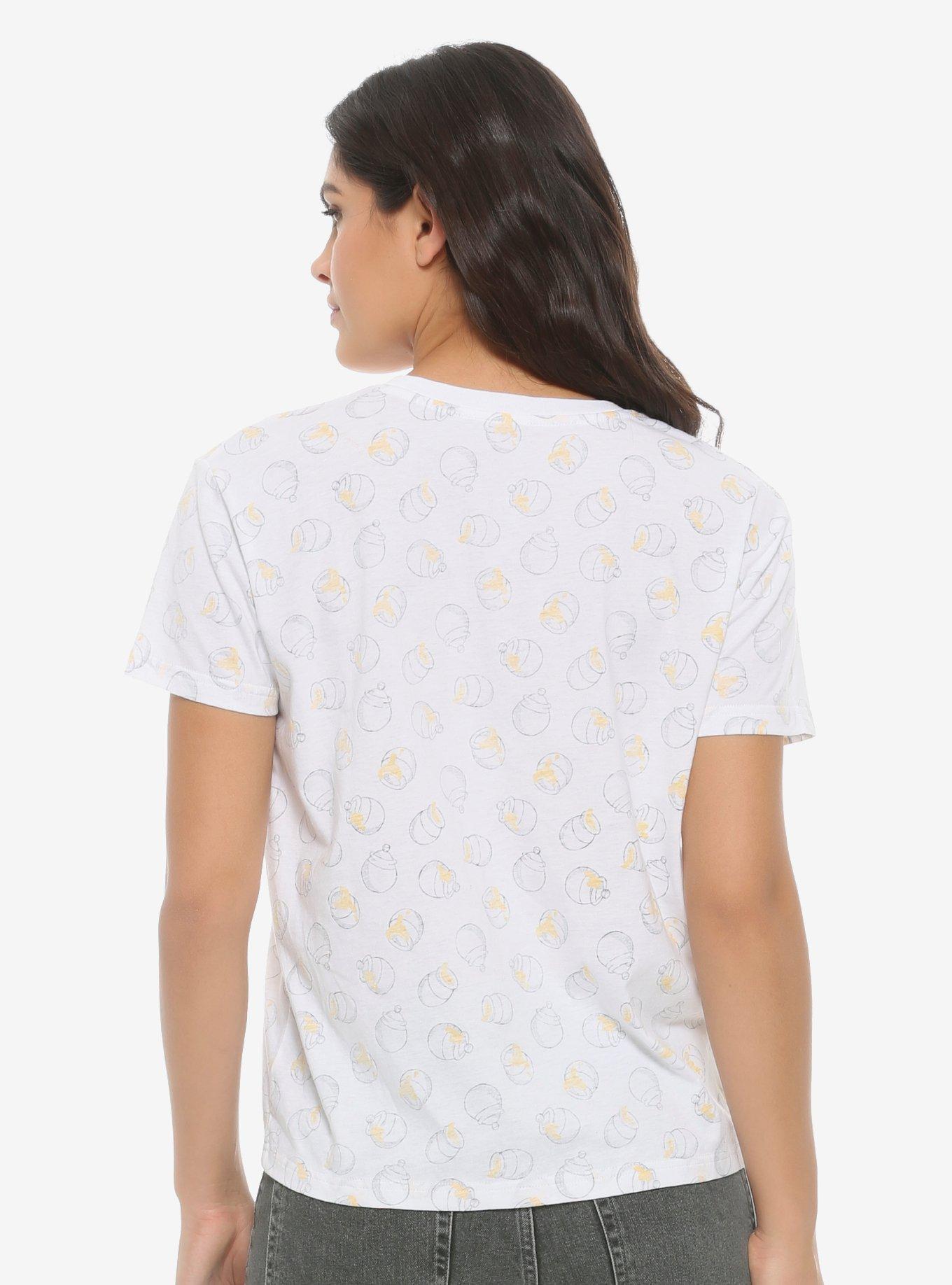 Disney Winnie the Pooh Honey Women's T-Shirt - BoxLunch Exclusive, MULTI, alternate