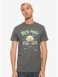 Rick And Morty SpaceShip T-Shirt, MULTI, alternate