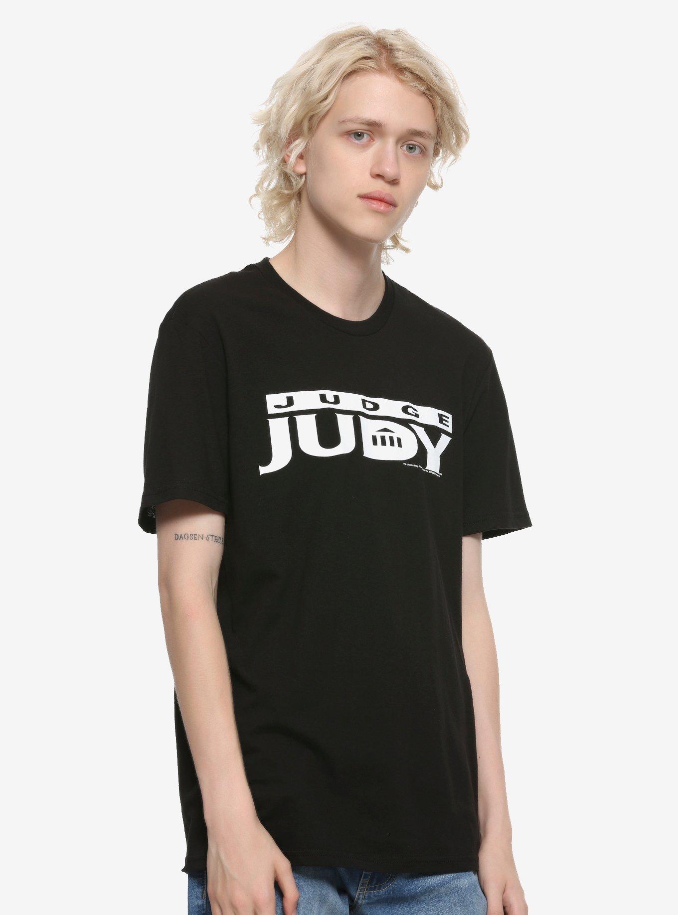 Judge Judy Logo T-Shirt, WHITE, alternate