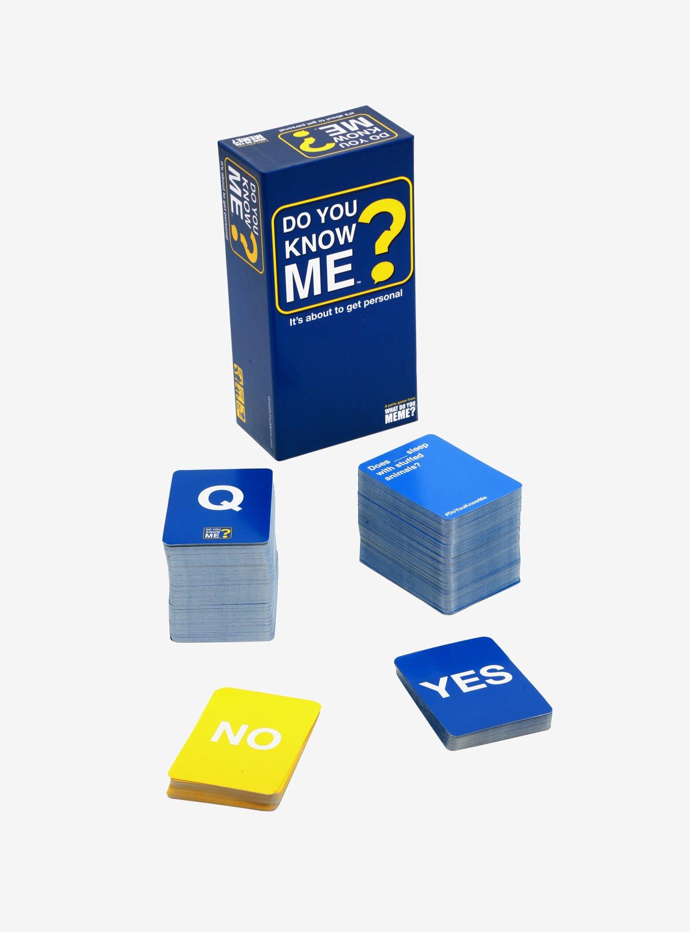 Do You Know Me? Card Game, , alternate