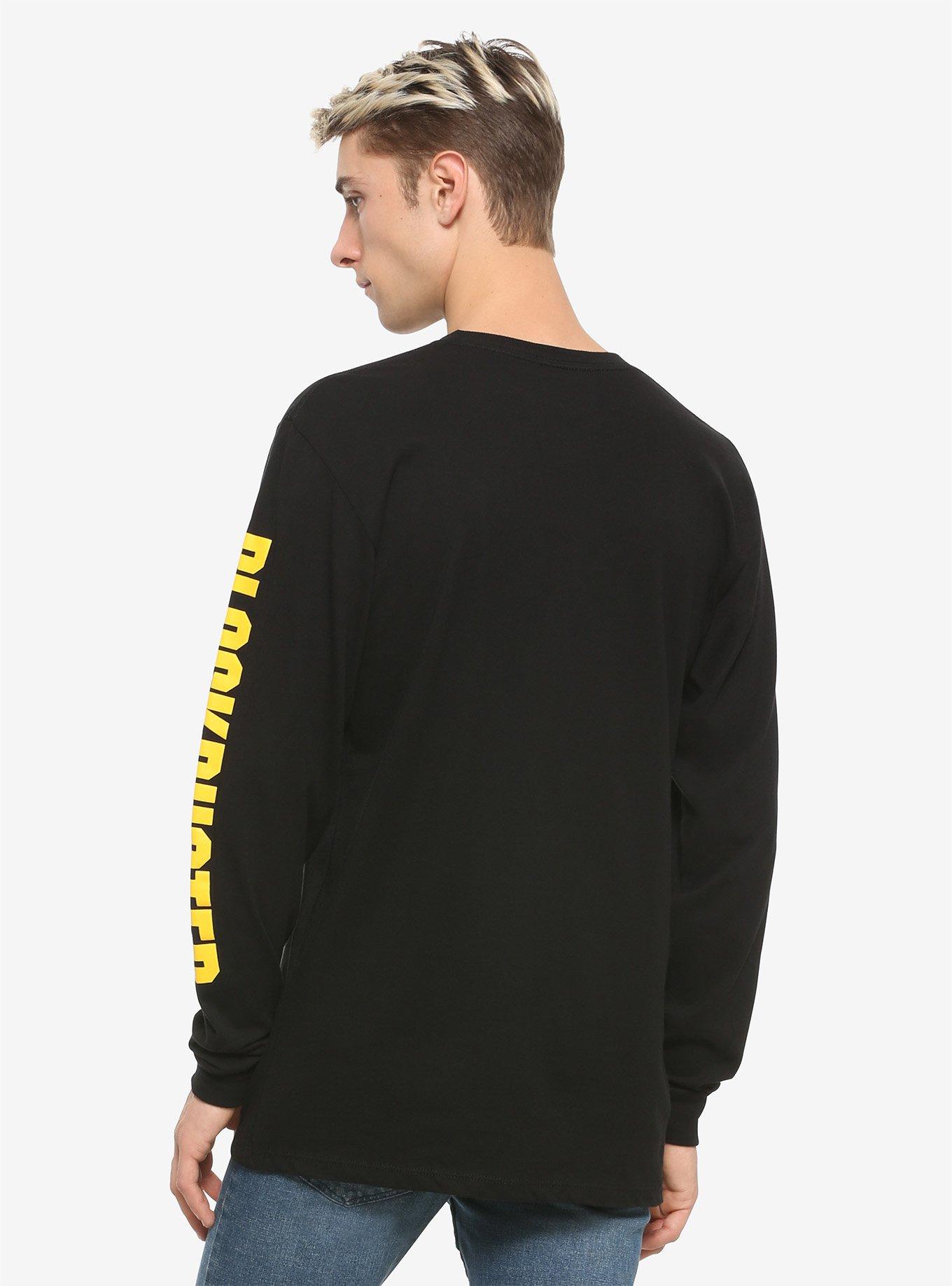 Blockbuster Logo Long-Sleeve T-Shirt, BLACK, alternate