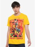 Street Fighter Battle Yellow T-Shirt, MULTI, alternate