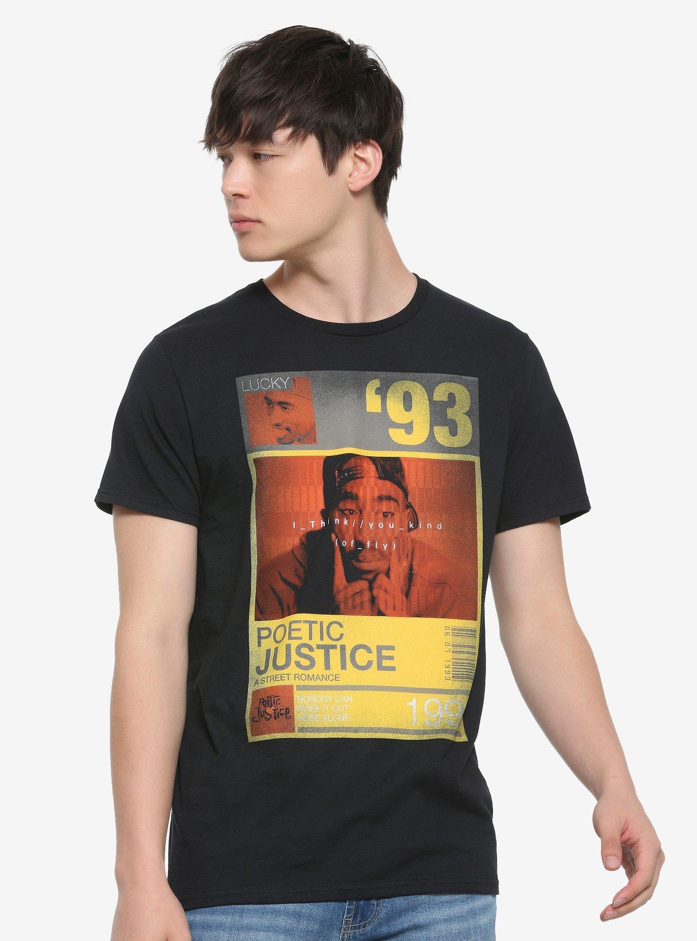 Poetic Justice Poster T-Shirt, MULTI, alternate