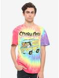 Scooby-Doo Mystery Machine Tie-Dye T-Shirt, MULTI, alternate