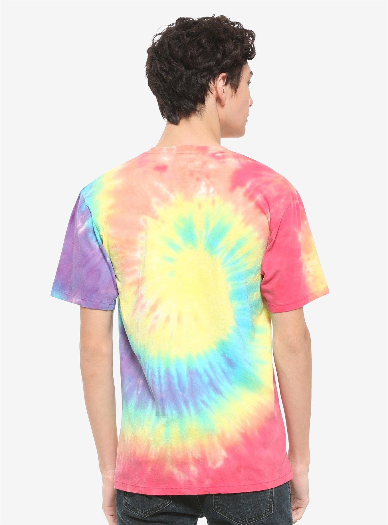 Scooby-Doo Mystery Machine Tie-Dye T-Shirt, MULTI, alternate