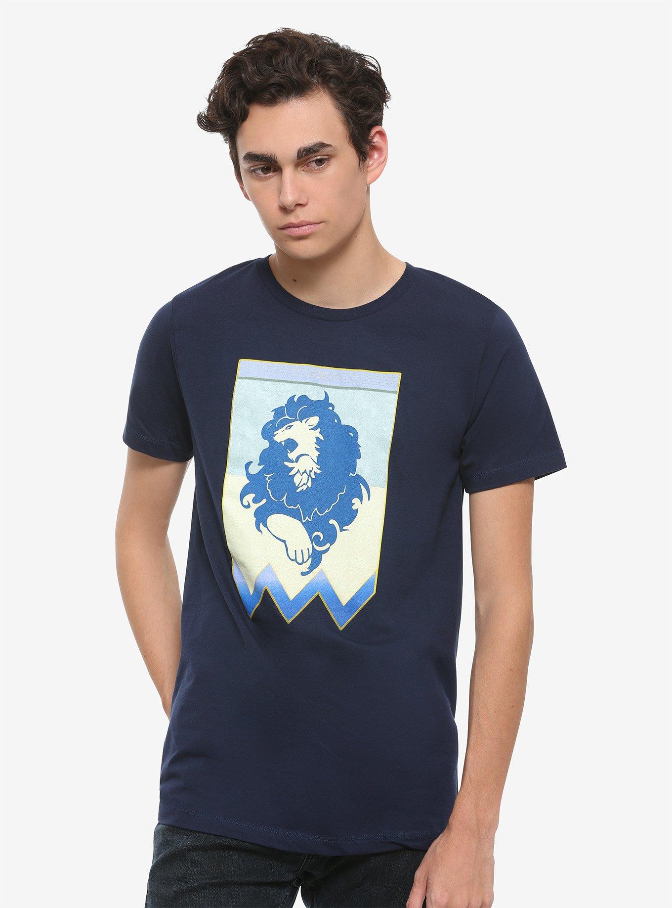 Fire Emblem: Three Houses Blue Lion T-Shirt, BLUE, alternate