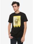 Fire Emblem: Three Houses Golden Deer T-Shirt, BLACK, alternate