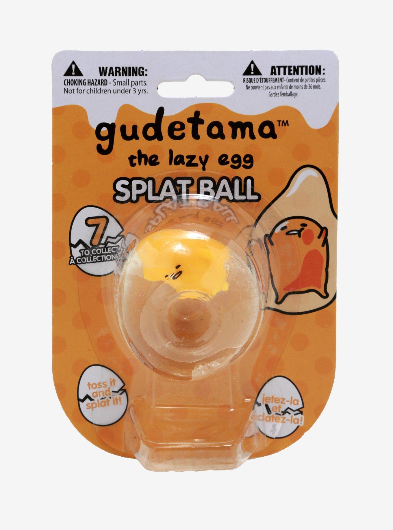 Gudetama Splat Ball Blind Bag, , alternate