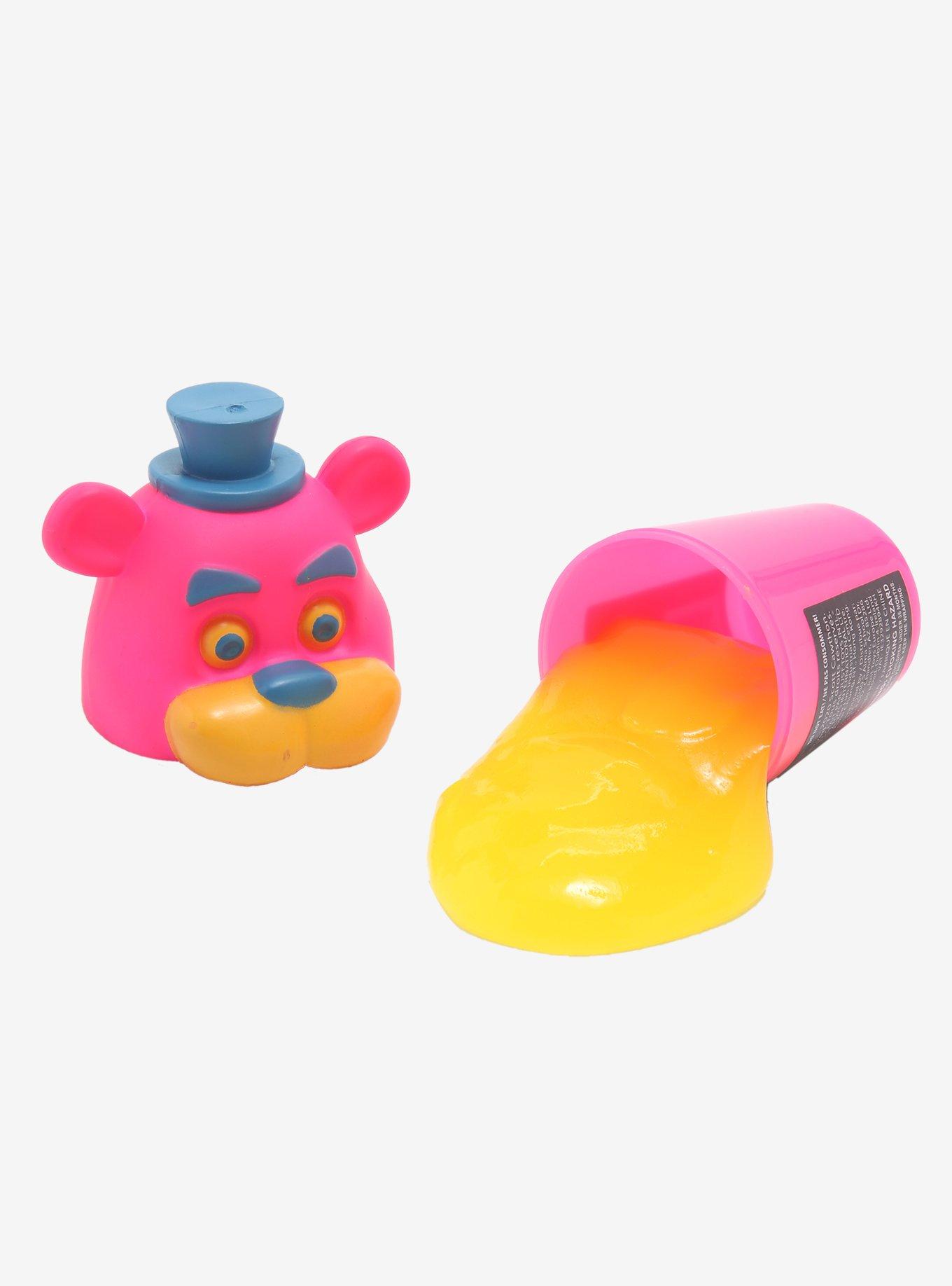 Five Nights At Freddy's Blacklight Assorted Blind Slime, , alternate