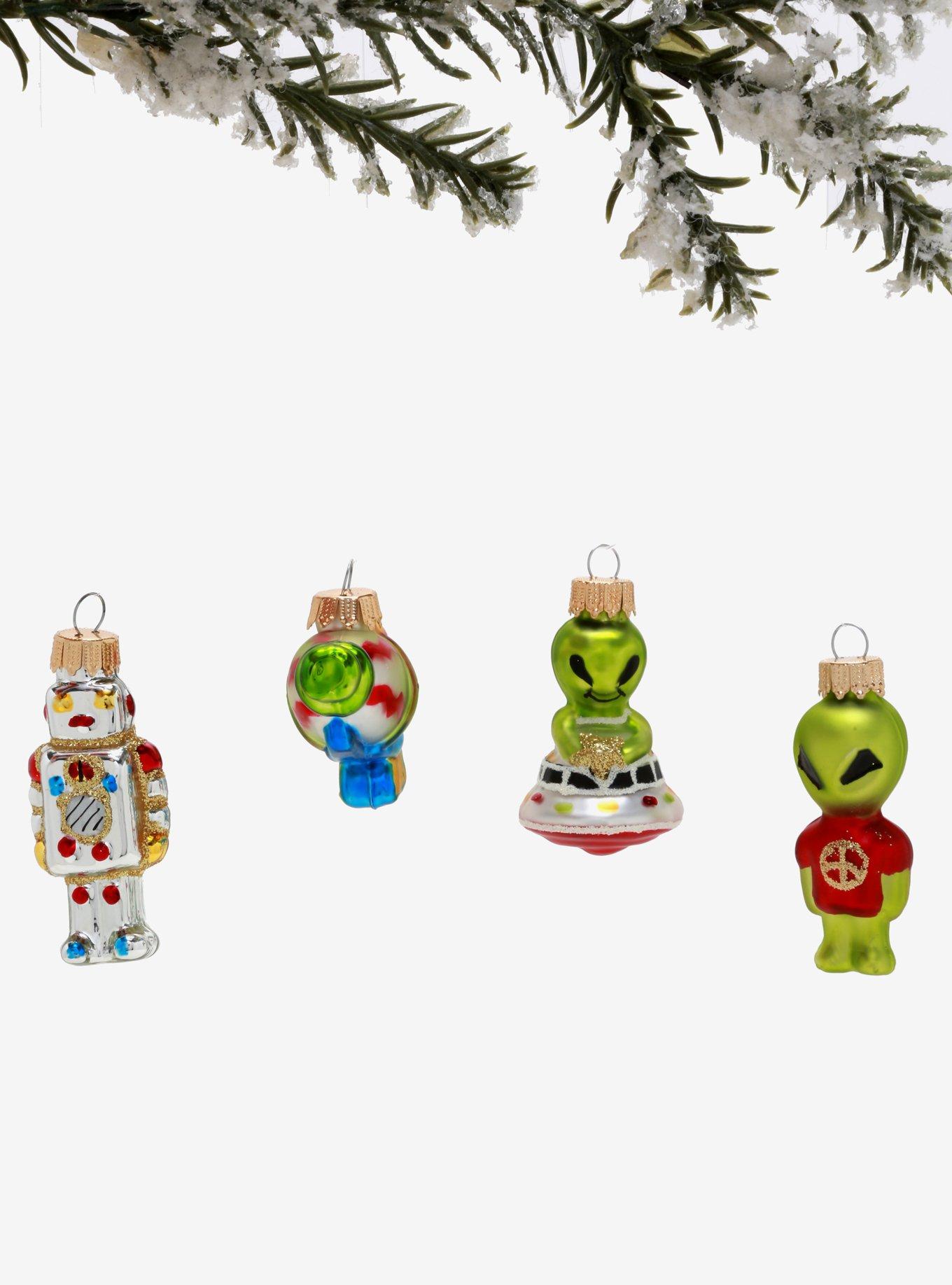 Alien Mini Ornament Set, , alternate