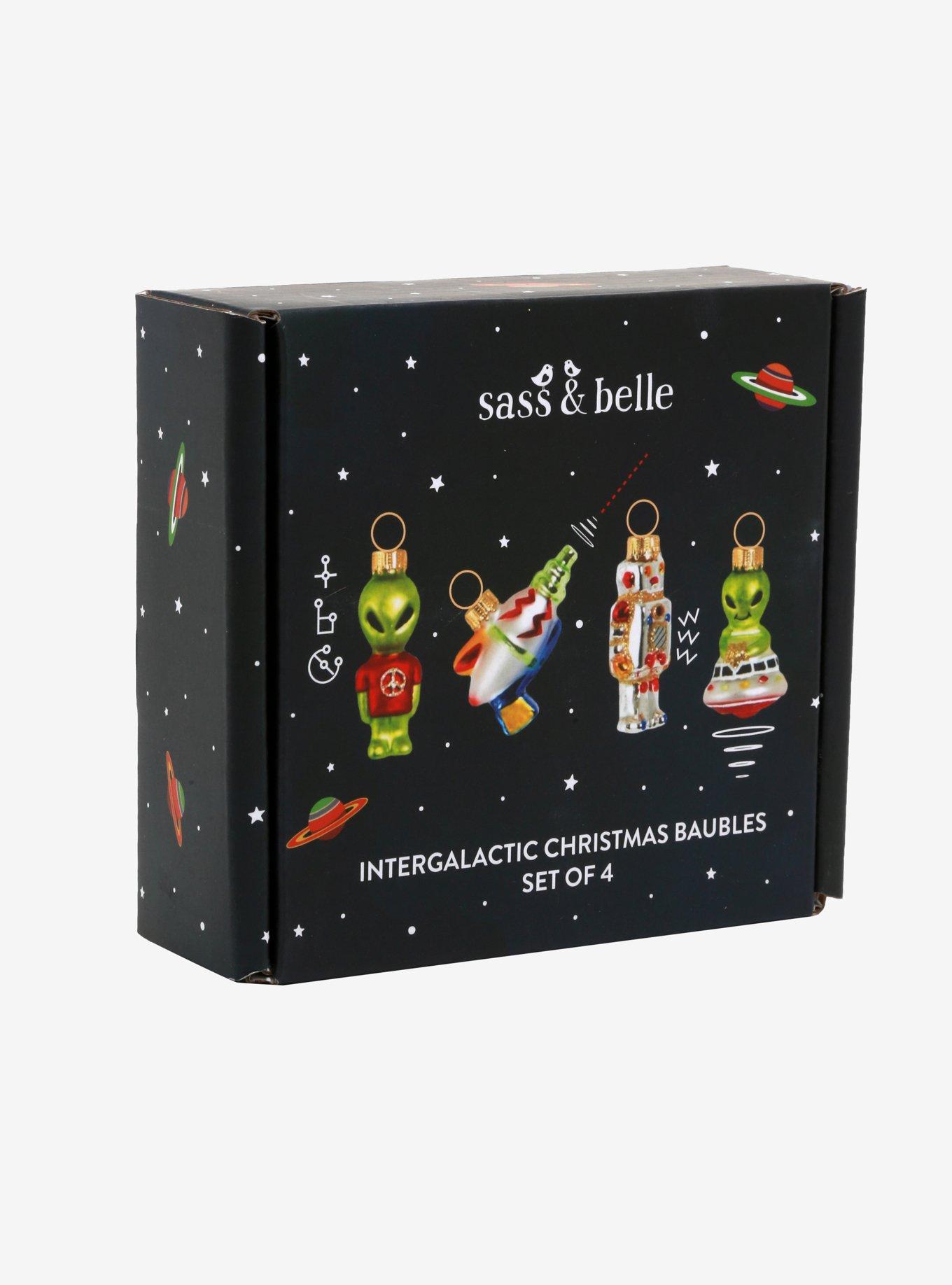 Alien Mini Ornament Set, , alternate