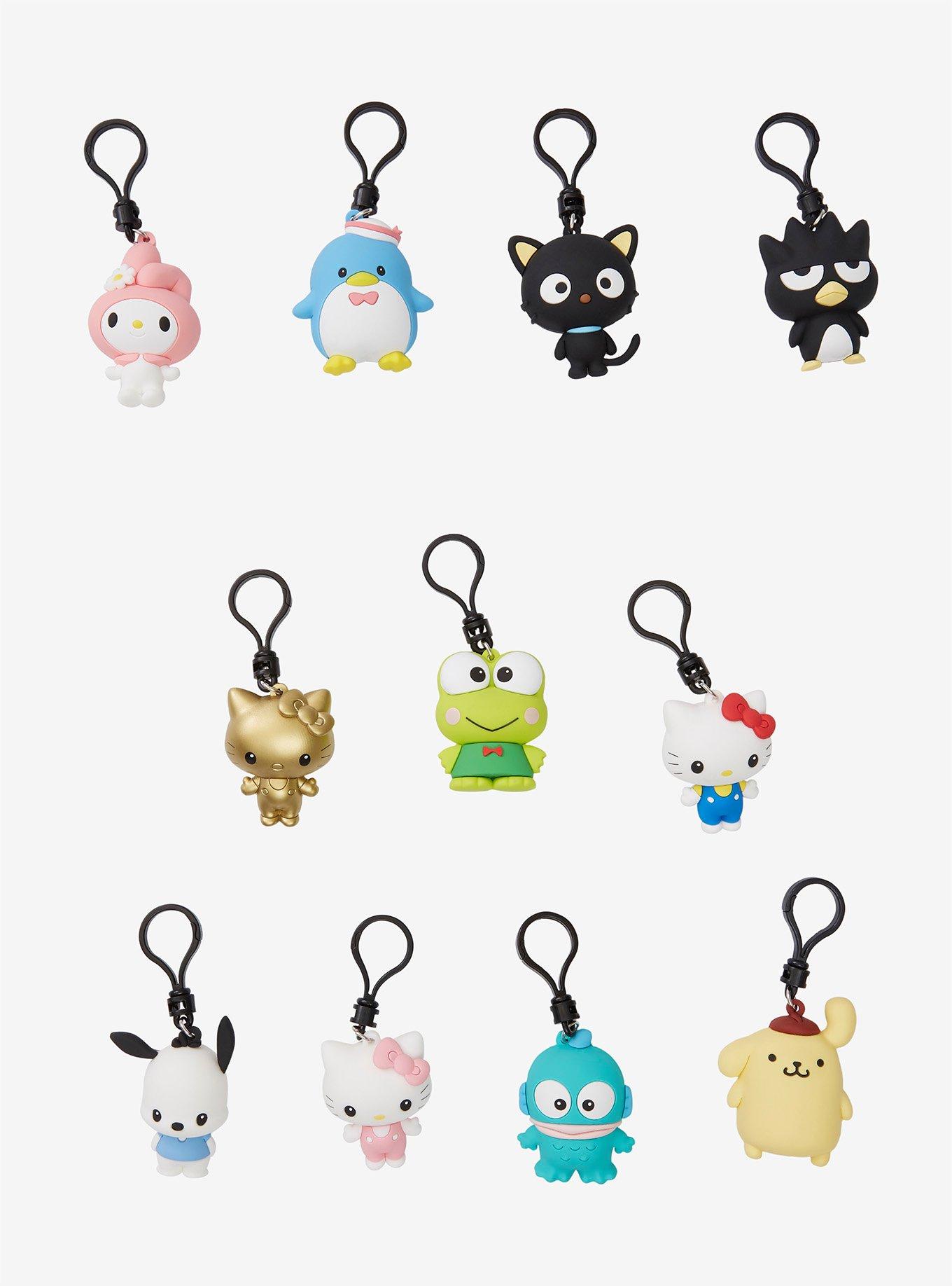 Hello Kitty & Friends Figural Bag Clip Blind Bag, , alternate