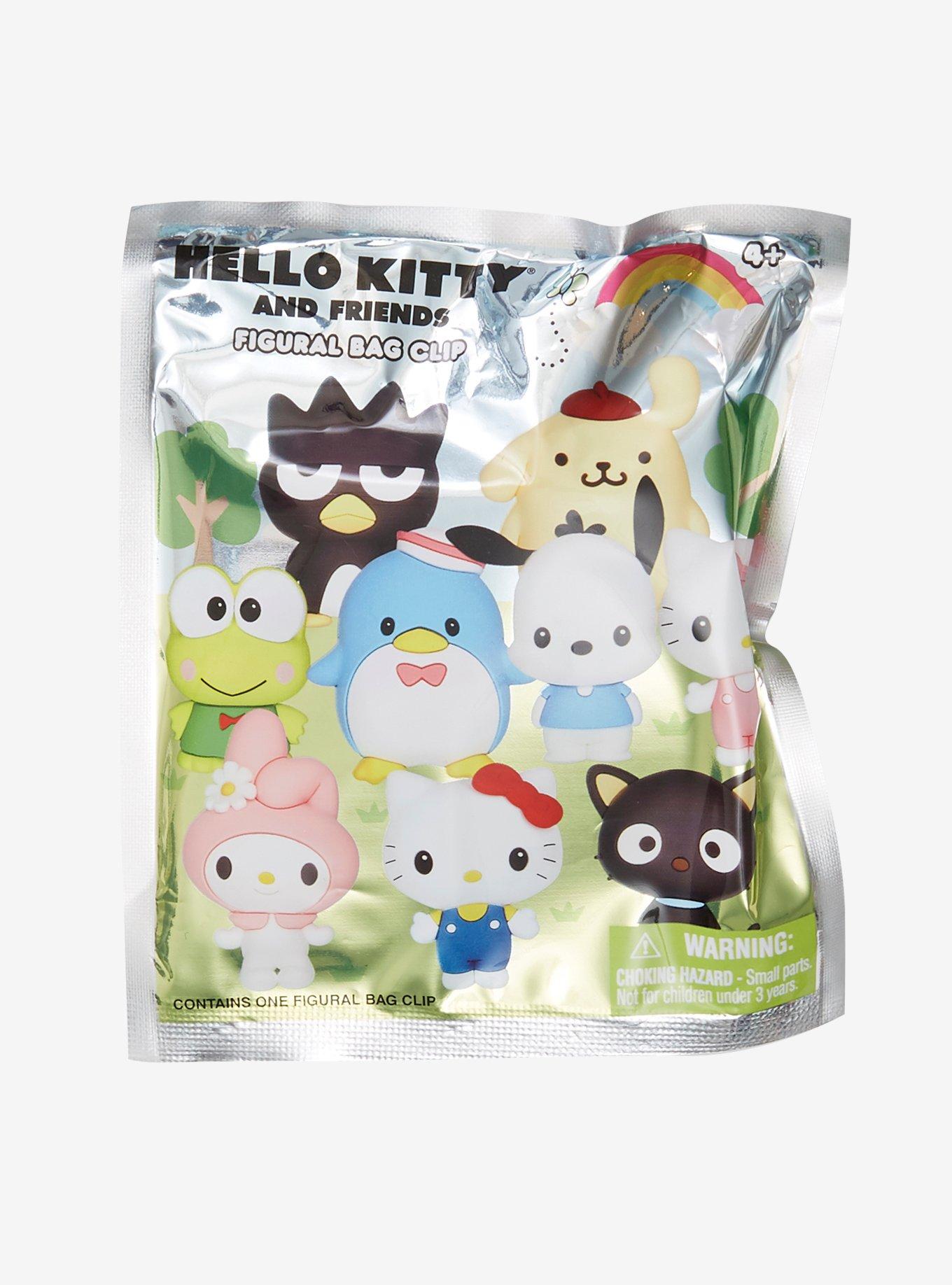 Hello Kitty & Friends Figural Bag Clip Blind Bag, , alternate