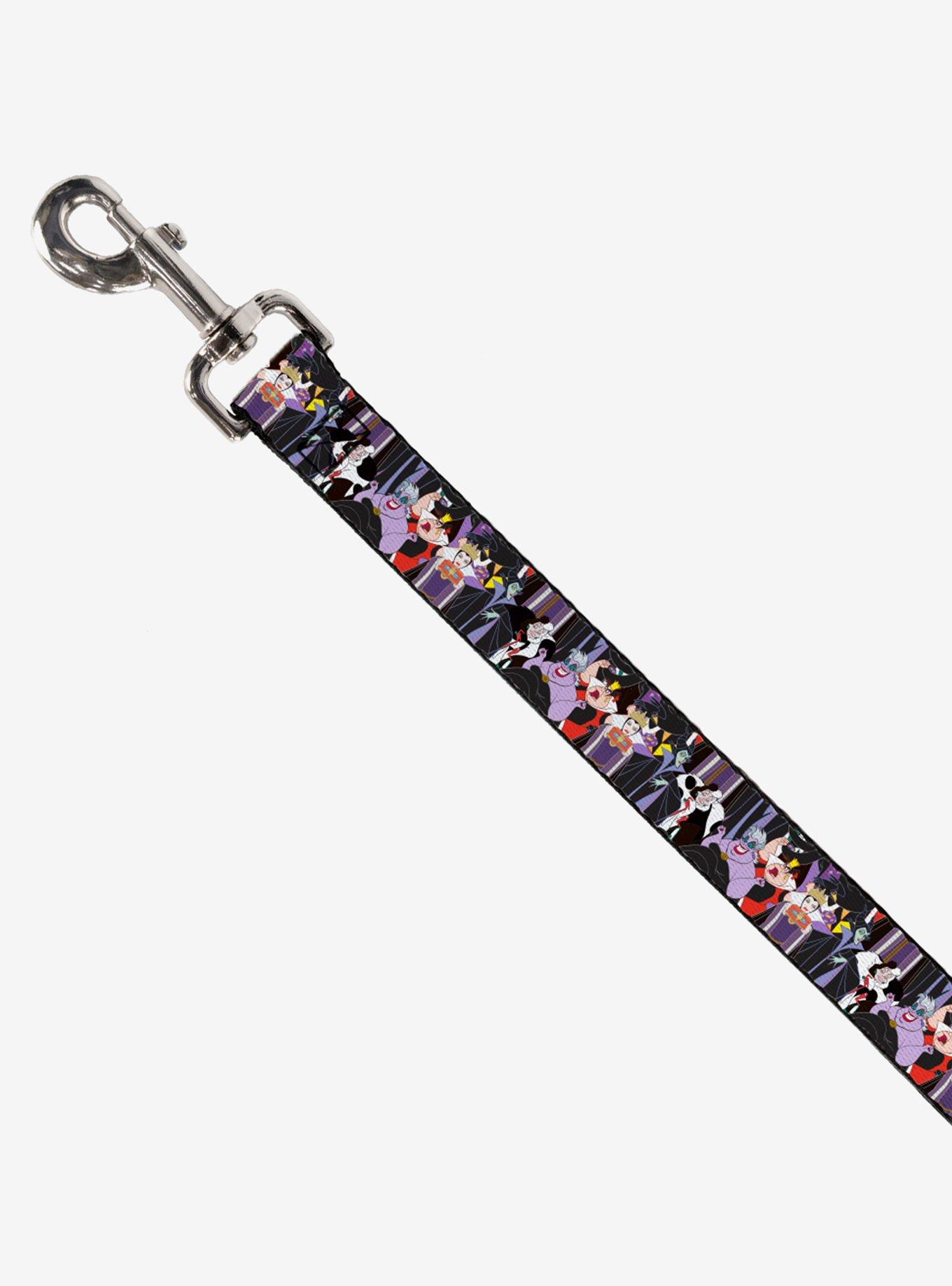 Disney 5 Disney Villains Stacked Dog Leash 6 Ft, , alternate