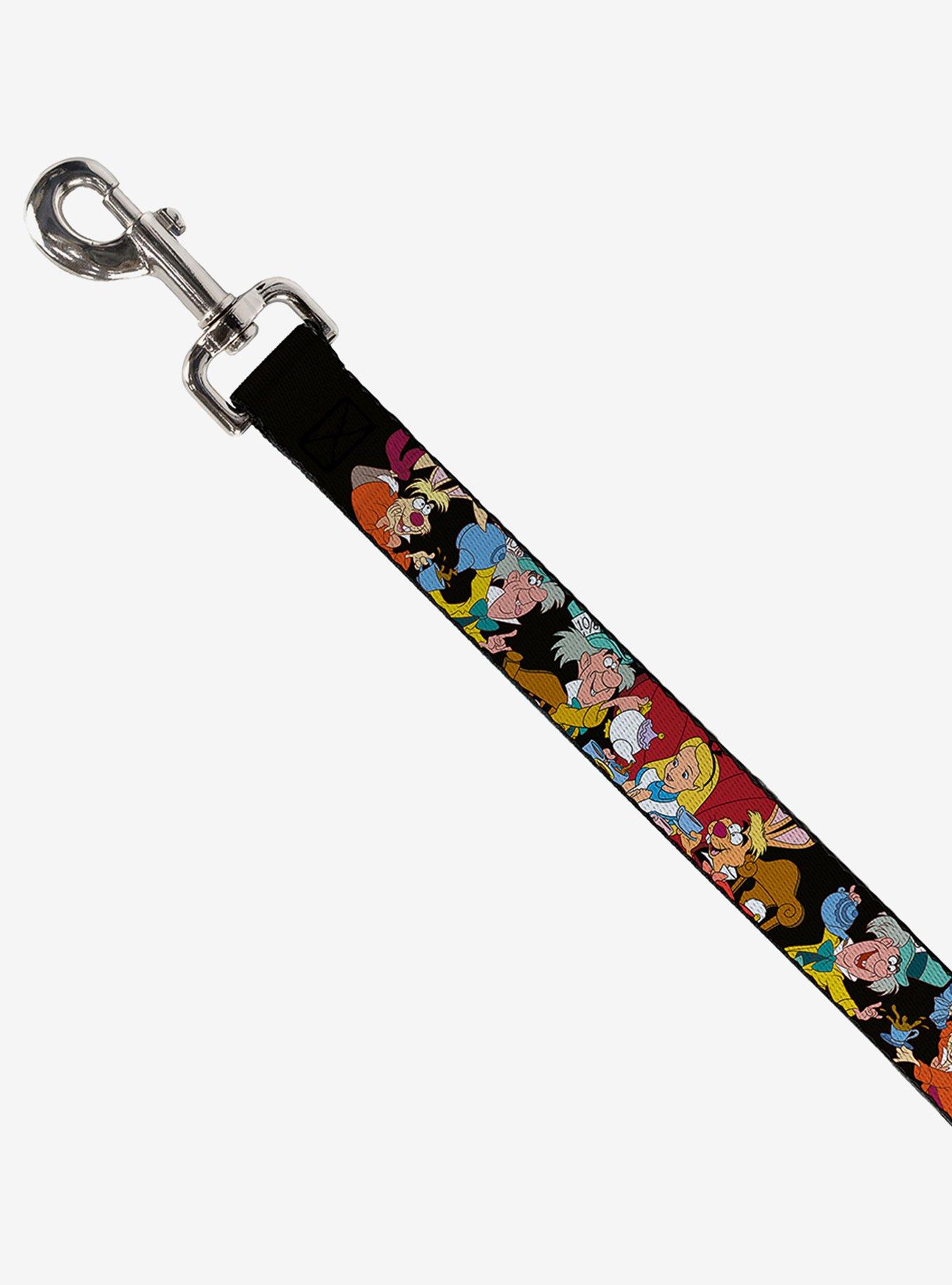 Disney Alice in Wonderland Mad Hatters Tea Party Poses Dog Leash 6 Ft, , hi-res