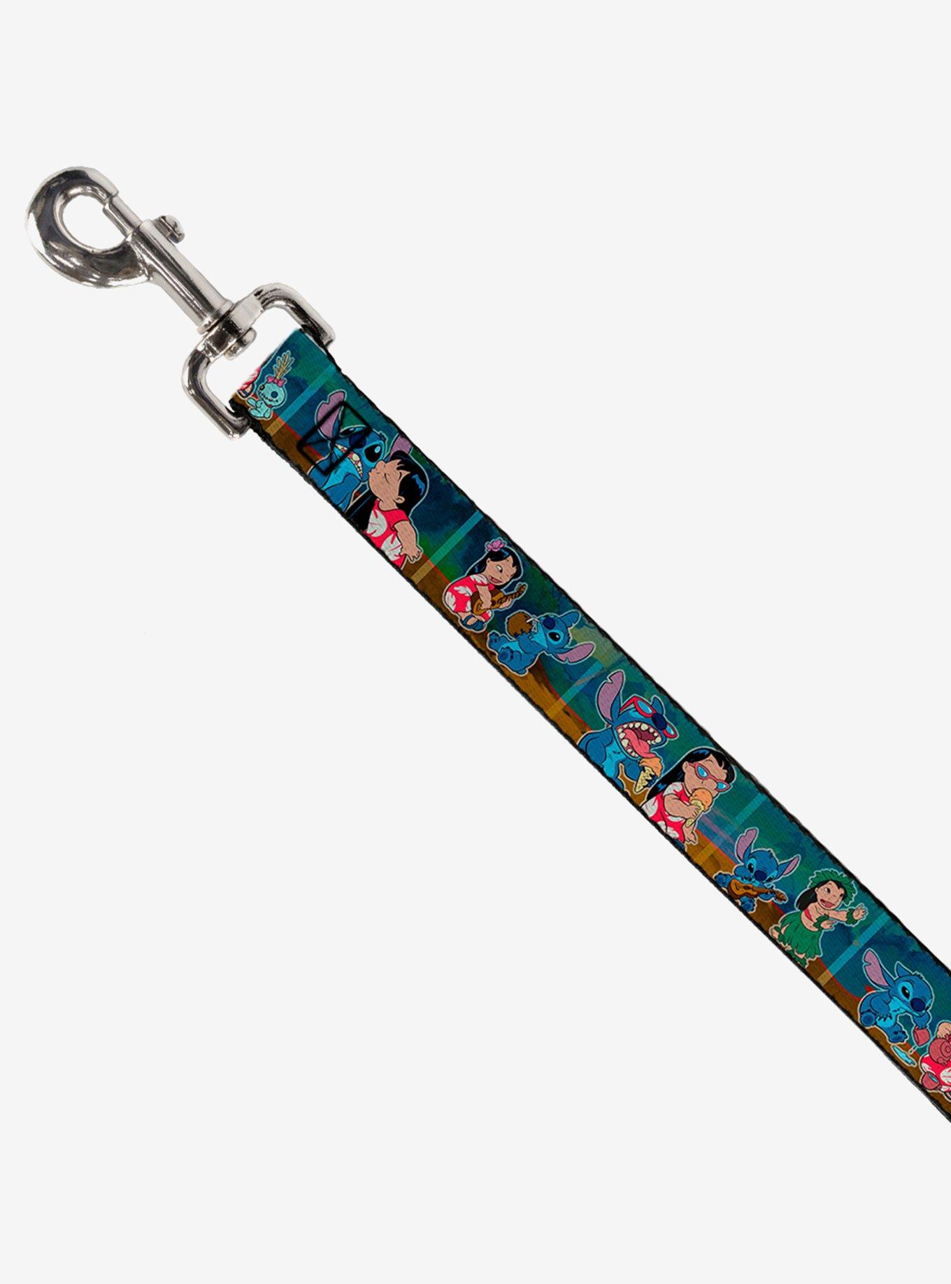 Disney Lilo Stitch Scene Blocks Dog Leash 6 Ft, , hi-res