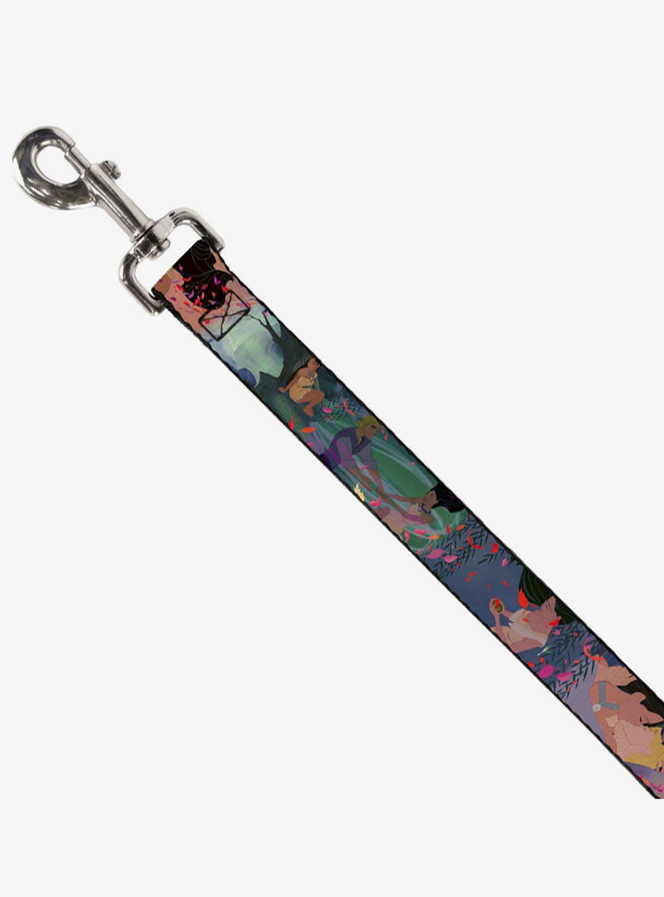 Disney Pocahontas Dog Leash John Smith Scenes 6 Ft, , alternate