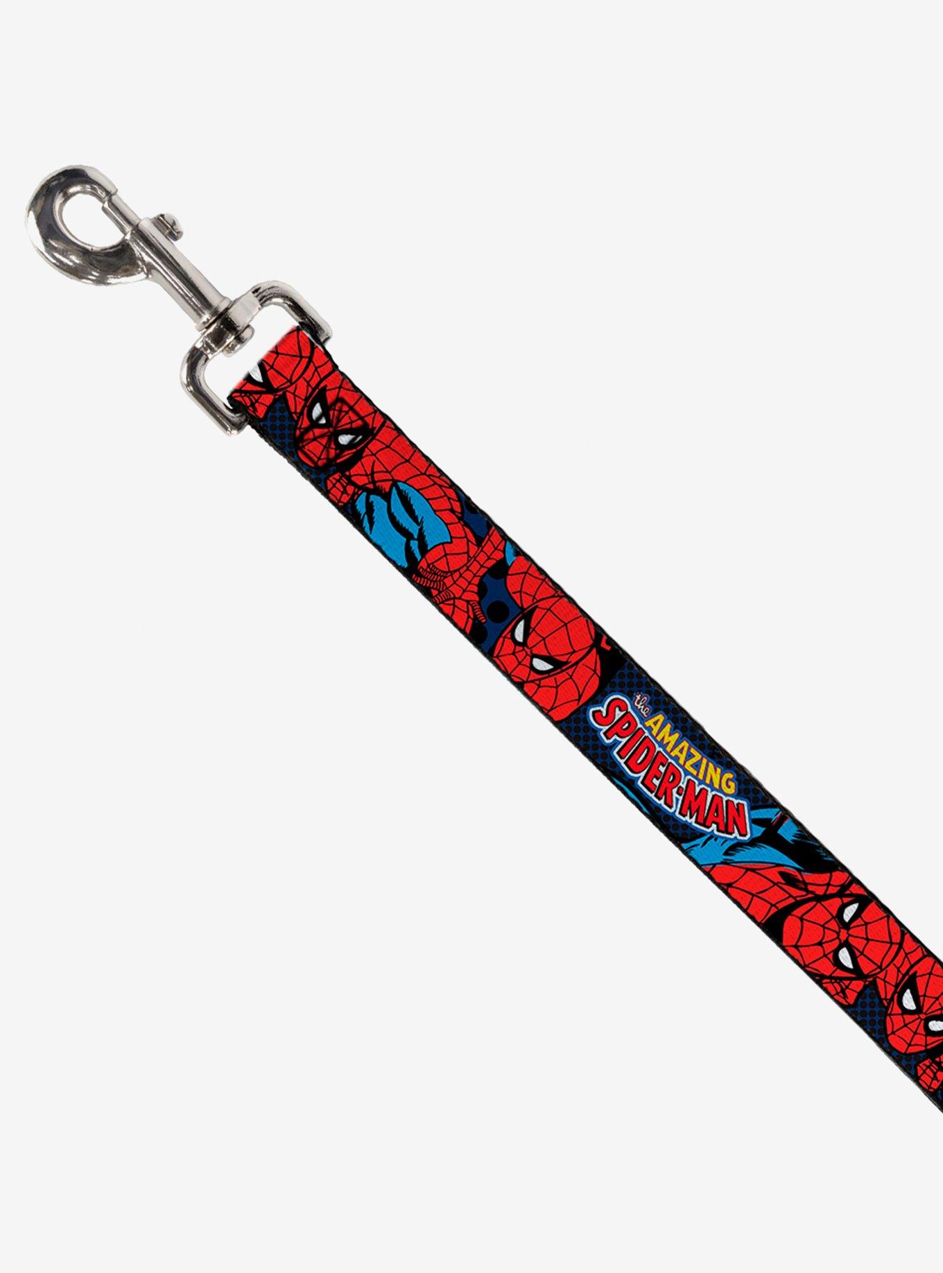 Marvel Amazing Spider-Man Dog Leash 6 Ft, , alternate