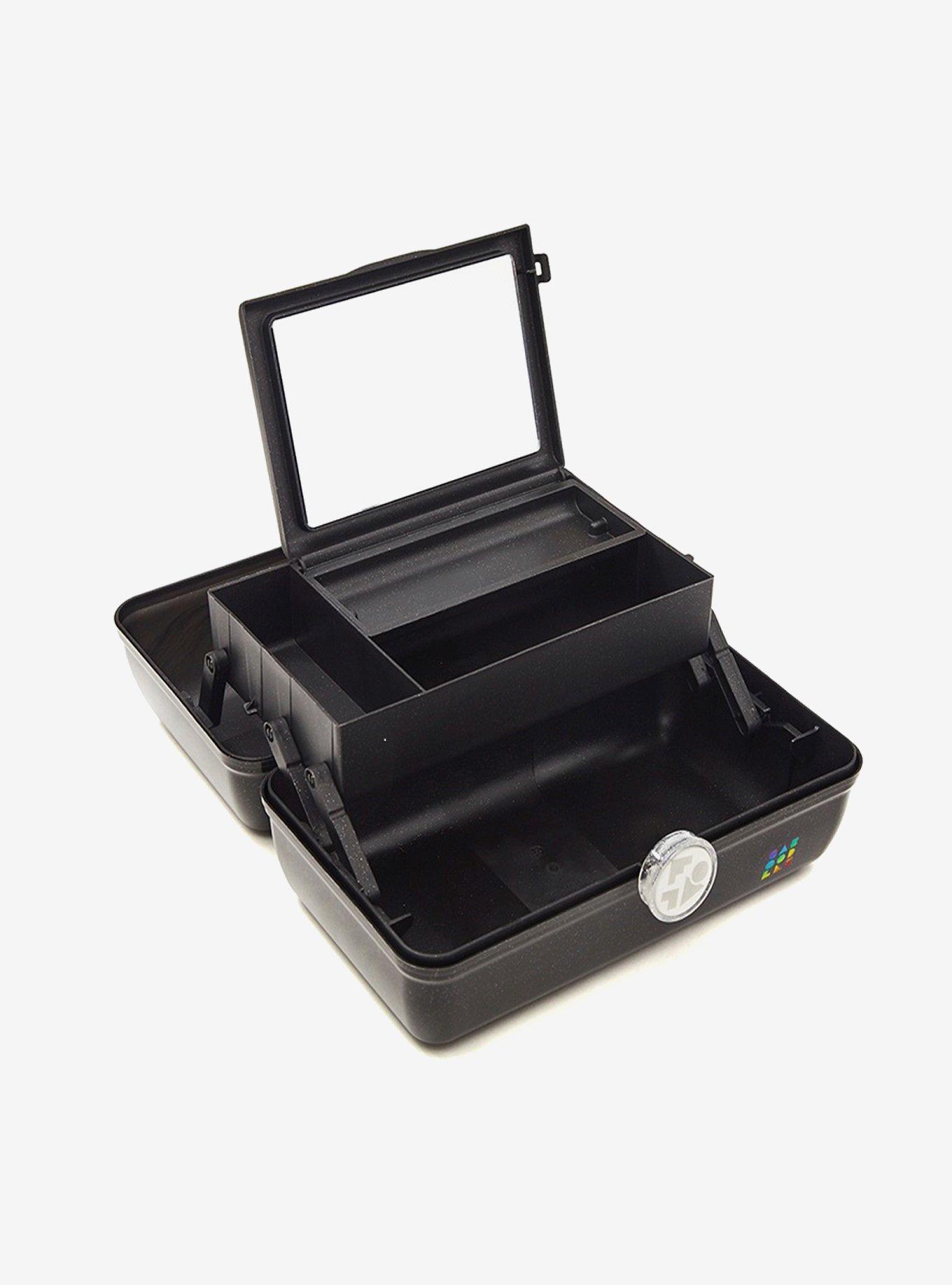 Caboodle On-The-Go Girl Retro Case Black, , alternate