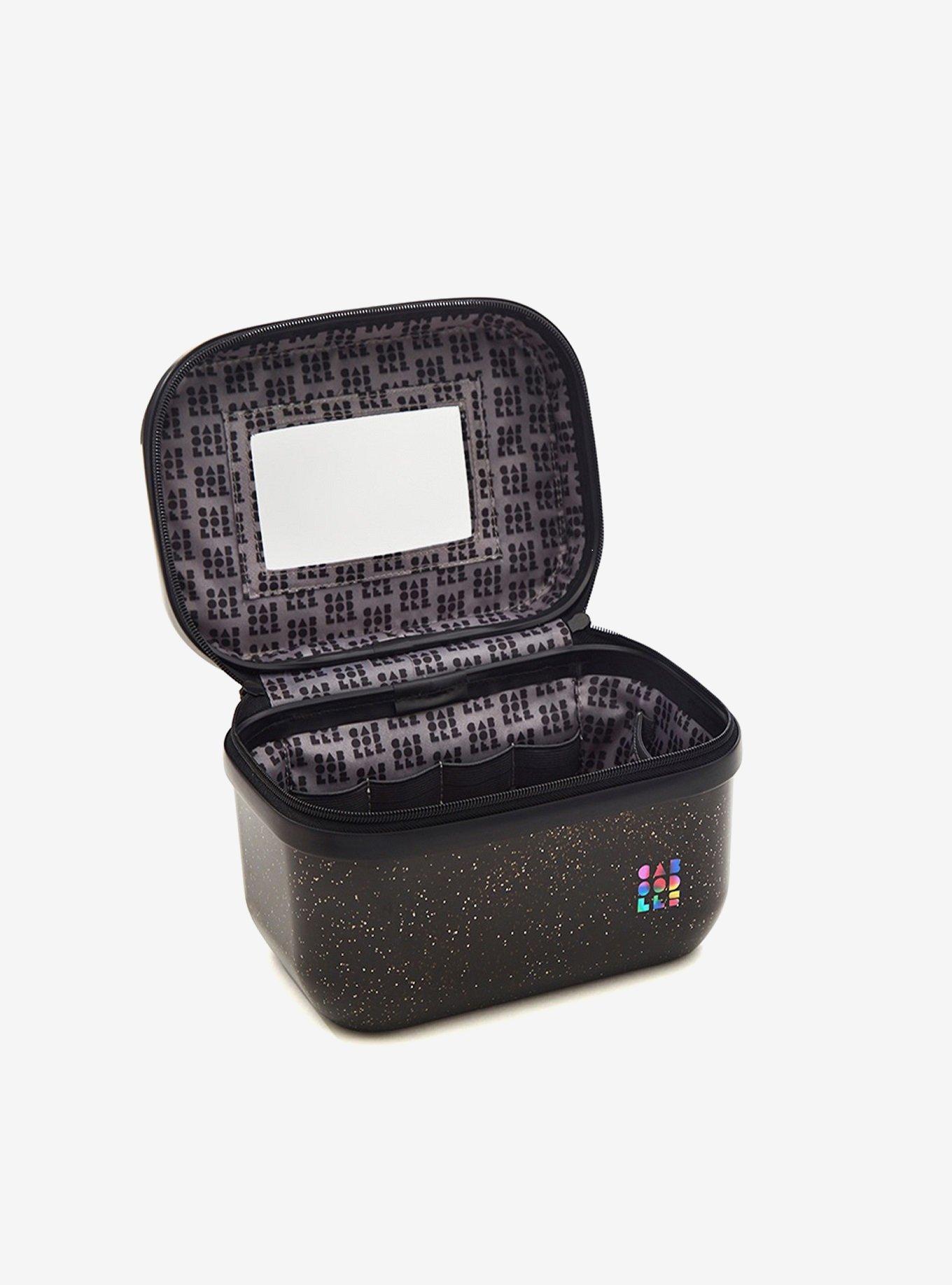 Caboodle Voyager Train Case Black, , alternate