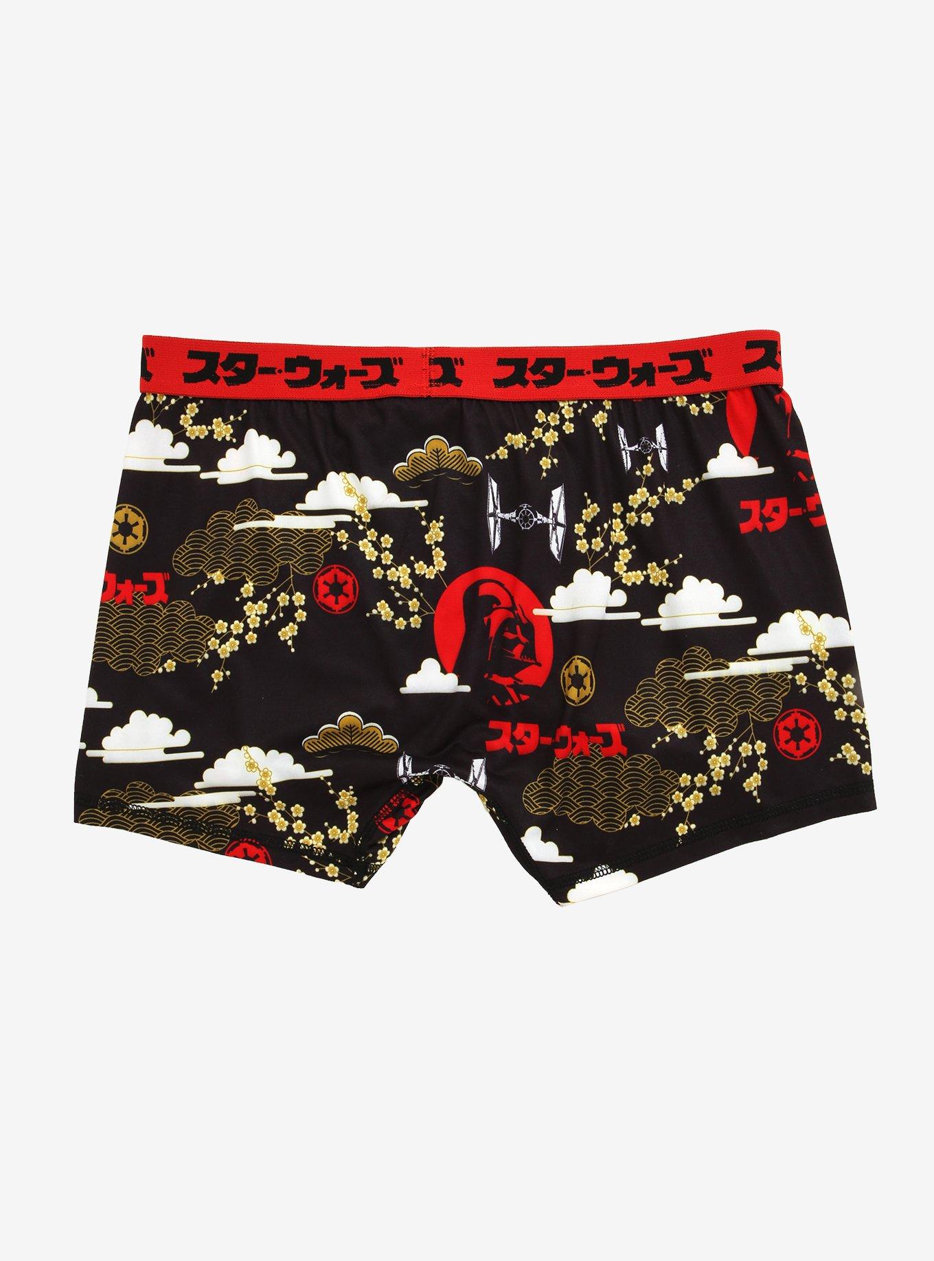 Star Wars Vader Cloud Boxer Briefs - BoxLunch Exclusive, , alternate