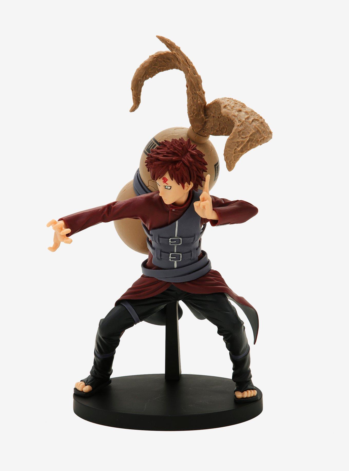 Banpresto Naruto Shippuden Vibration Stars Gaara Collectible Figure, , alternate