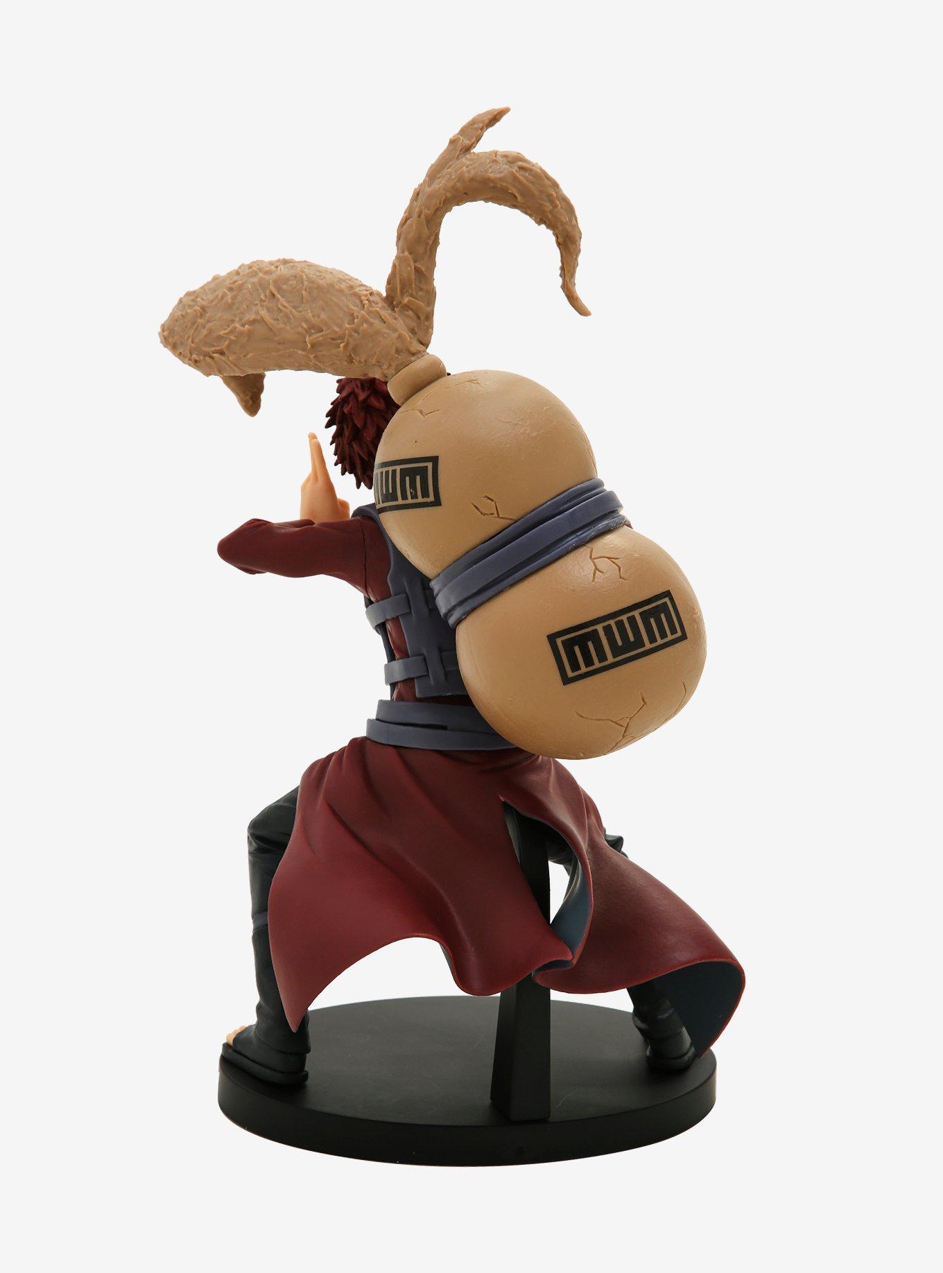 Banpresto Naruto Shippuden Vibration Stars Gaara Collectible Figure, , alternate