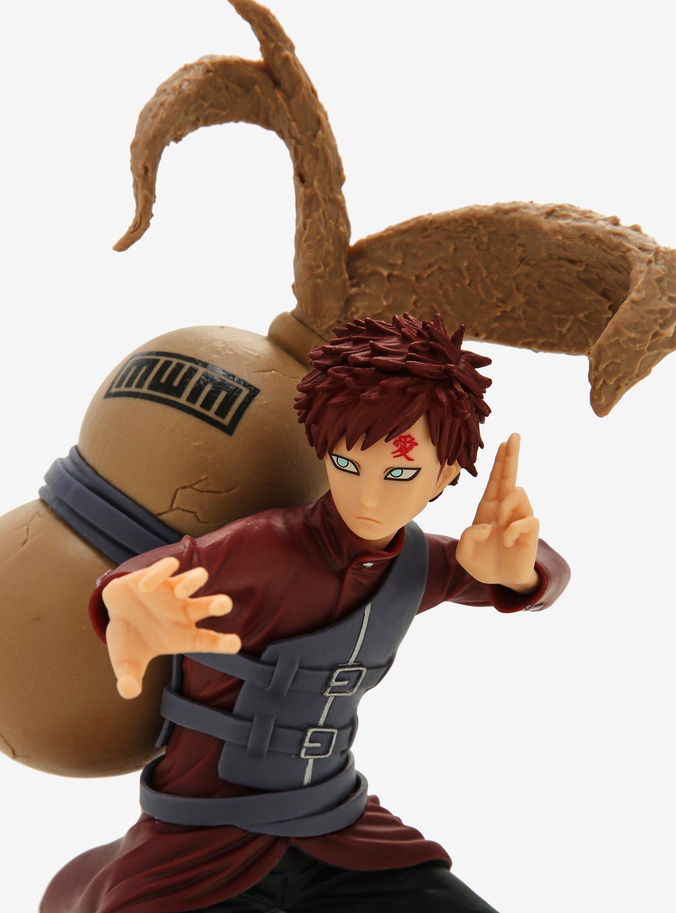 Action Figure Anime: Naruto Shippuden - Gaara Vibration Stars Banpresto em  Promoção na Americanas