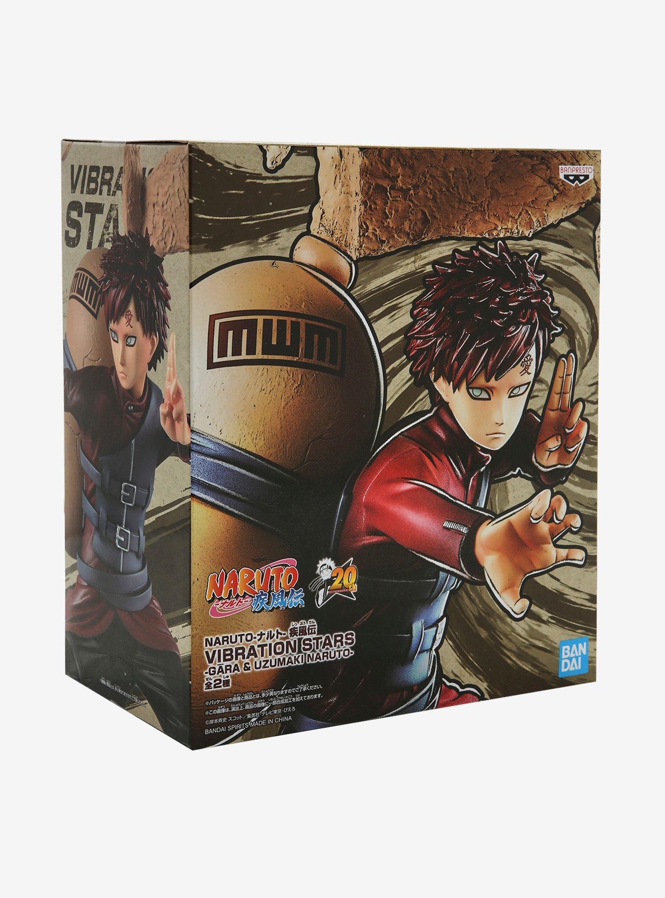 Banpresto Naruto Shippuden Vibration Stars Gaara Collectible Figure, , alternate