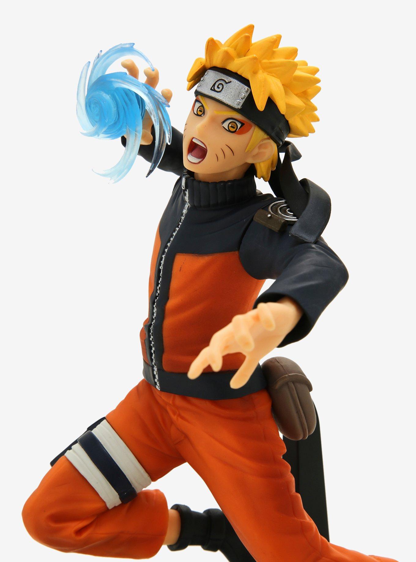 Banpresto Naruto Shippuden Vibration Stars Naruto Uzumaki (Sage Mode) Collectible Figure, , alternate