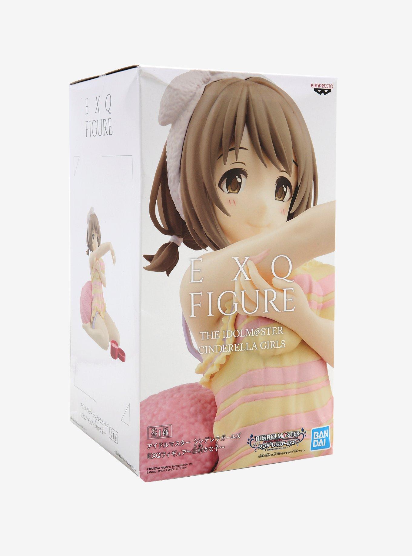 Banpresto The Idolmaster Cinderella Girls EXQ Kanako Mimura Collectible Figure, , alternate