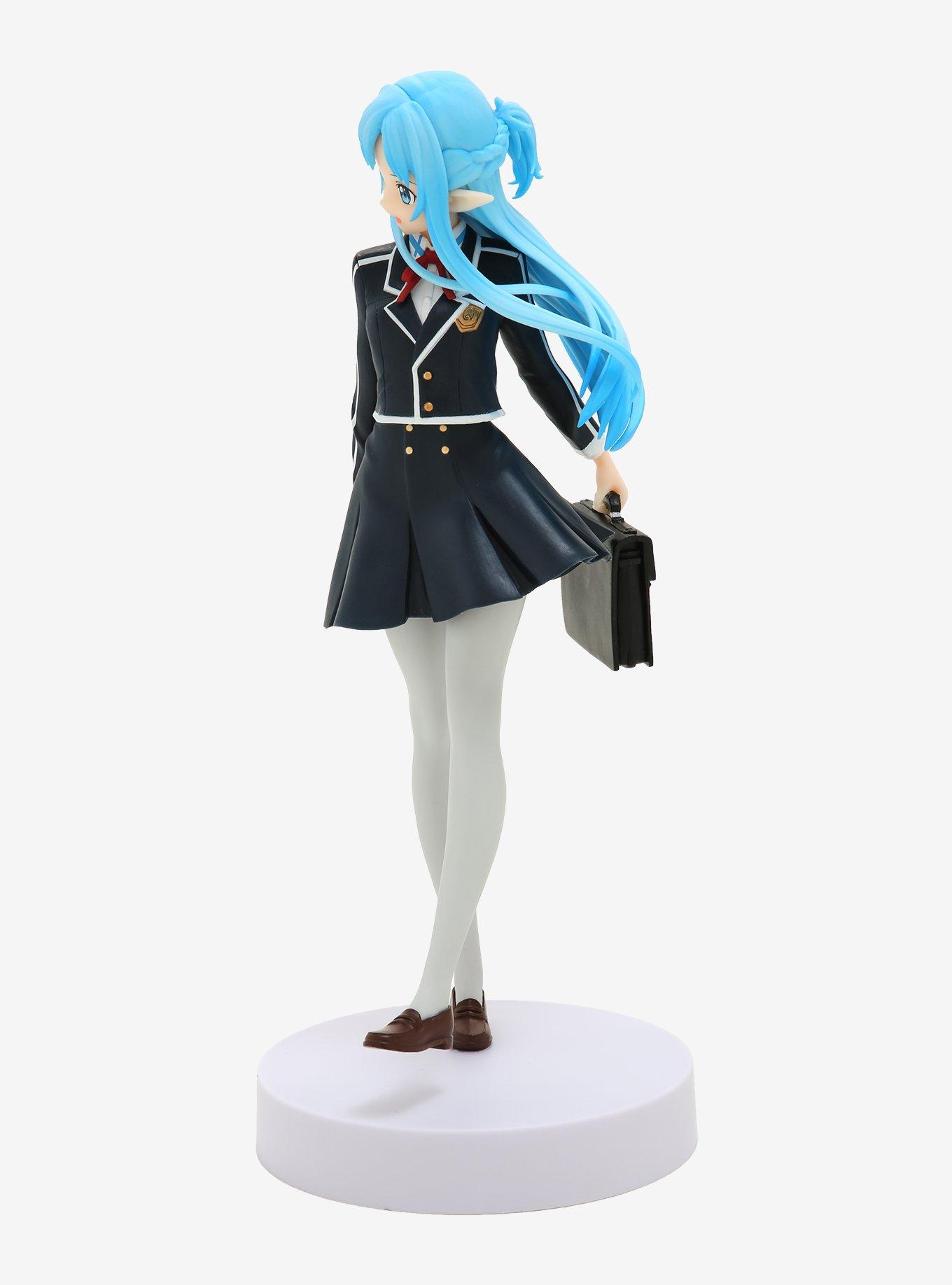 Banpresto Sword Art Online EXQ Asuna (School Uniform Ver.) Collectible Figure, , alternate
