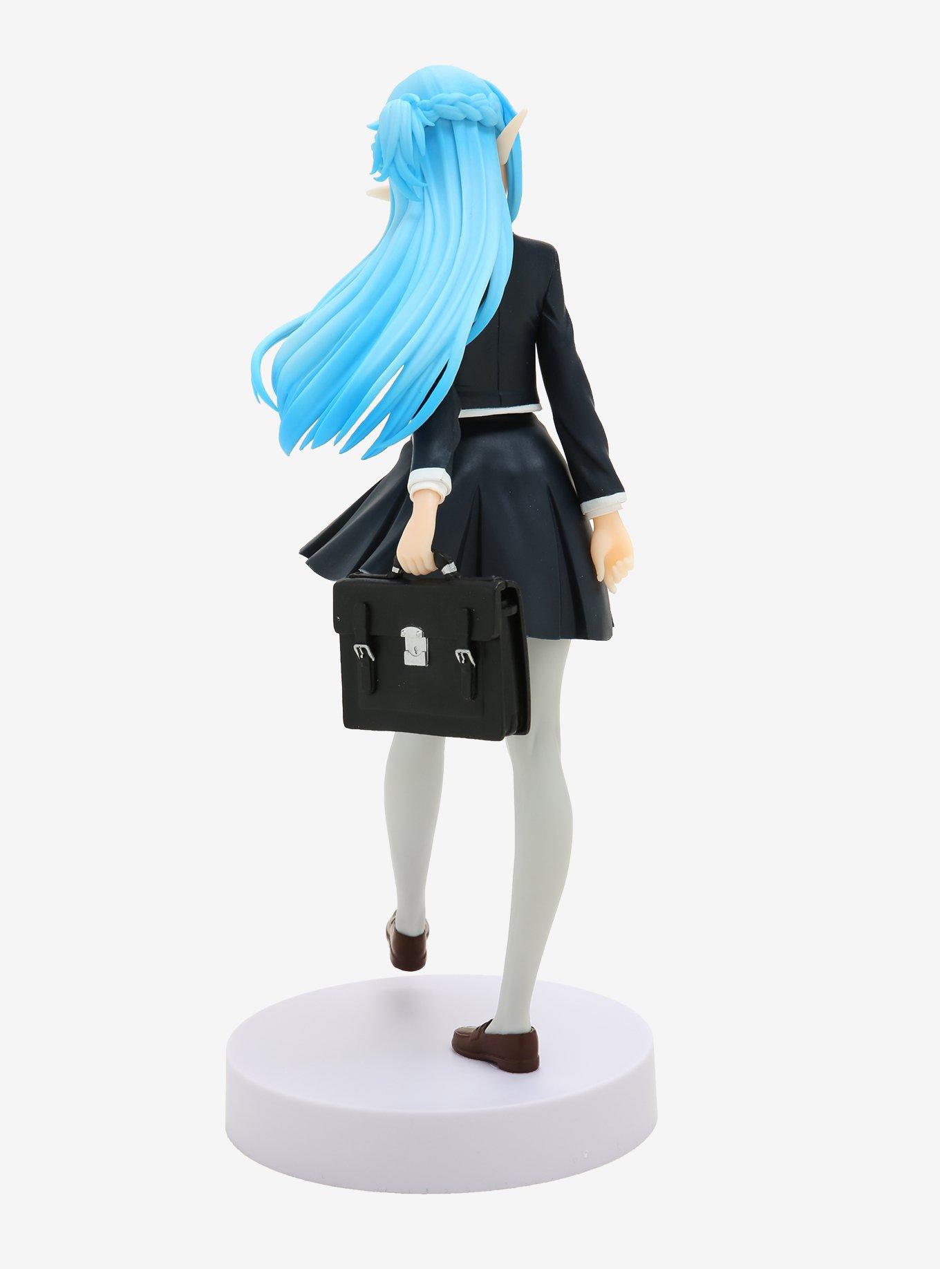 Banpresto Sword Art Online EXQ Asuna (School Uniform Ver.) Collectible Figure, , alternate