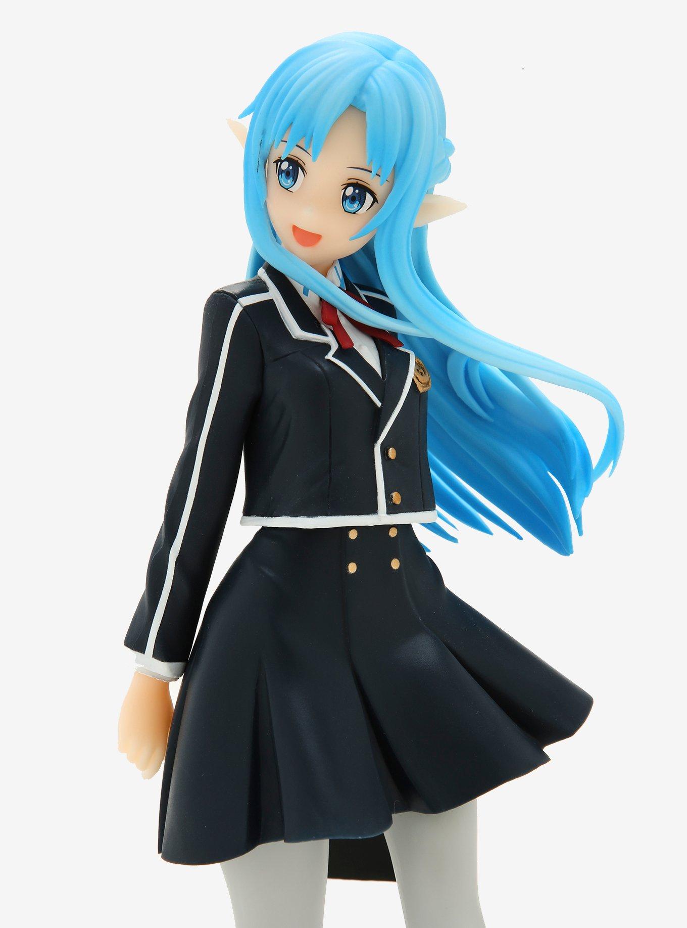 Banpresto Sword Art Online EXQ Asuna (School Uniform Ver.) Collectible Figure, , alternate