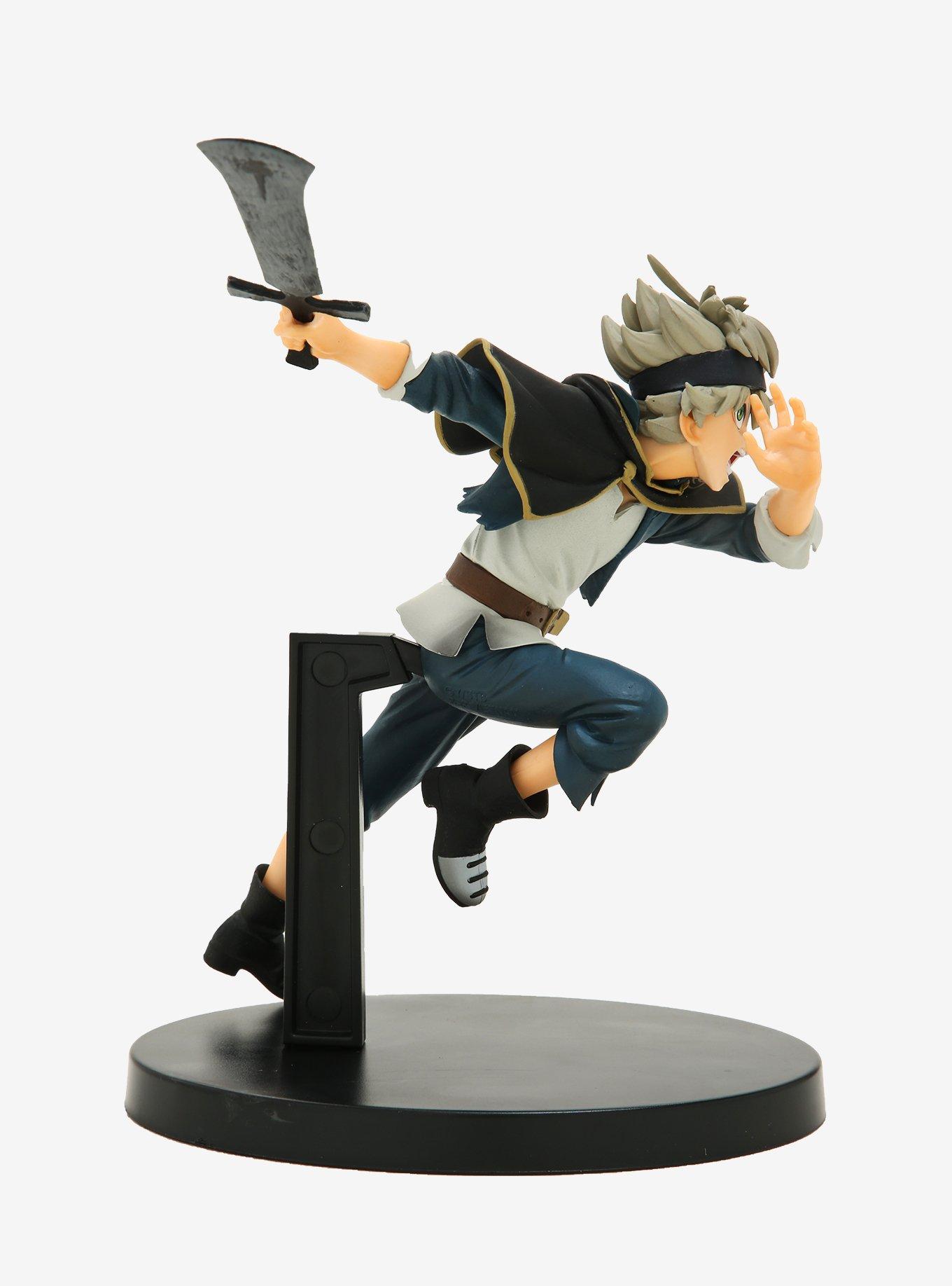 Banpresto Black Clover DXF Asta (Ver. A) Collectible Figure, , alternate