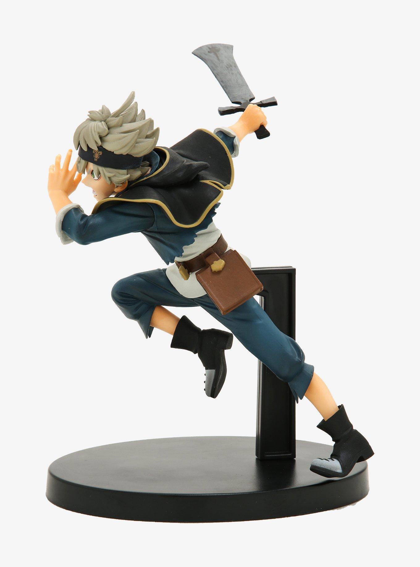 Banpresto Black Clover DXF Asta (Ver. A) Collectible Figure, , alternate