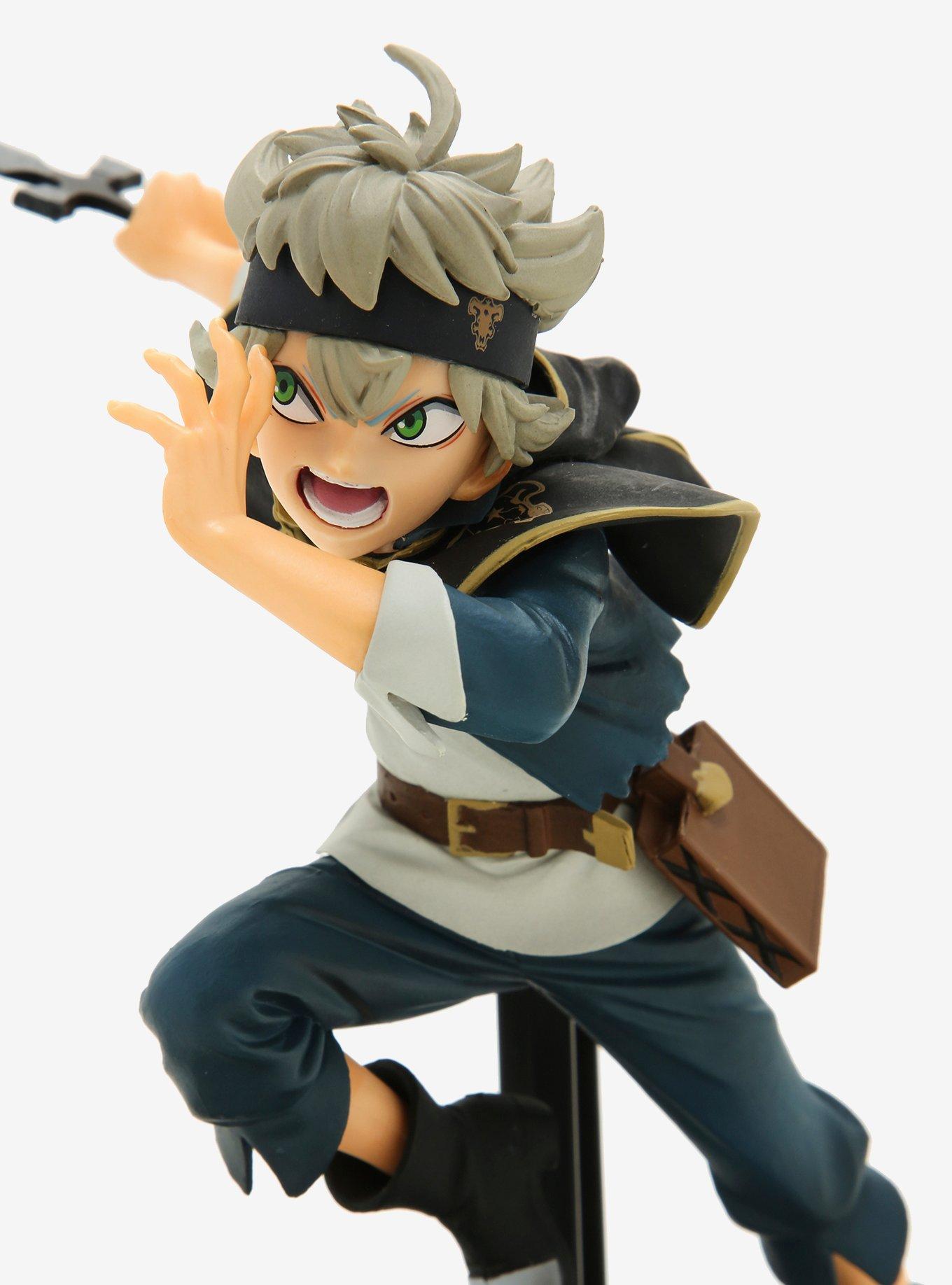 Banpresto Black Clover DXF Asta (Ver. A) Collectible Figure, , alternate