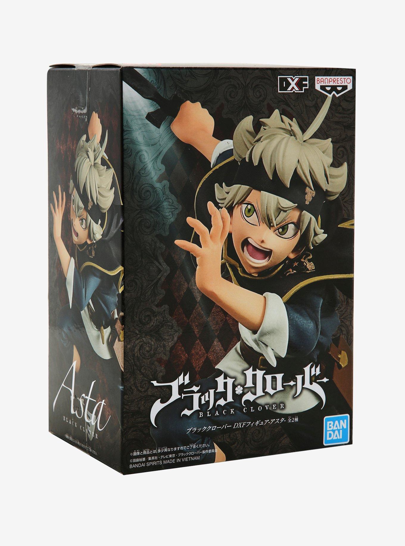 Banpresto Black Clover DXF Asta (Ver. A) Collectible Figure, , alternate