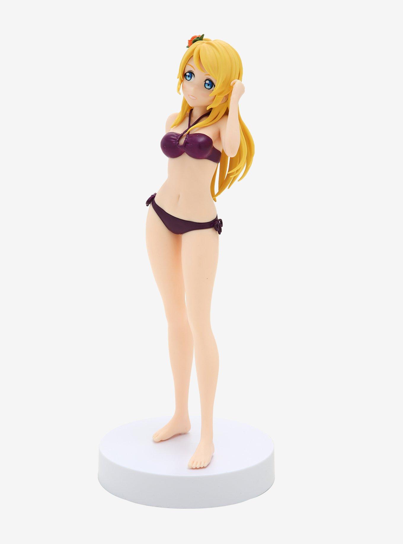 Banpresto Love Live! EXQ Eli Ayase Collectible Figure, , alternate