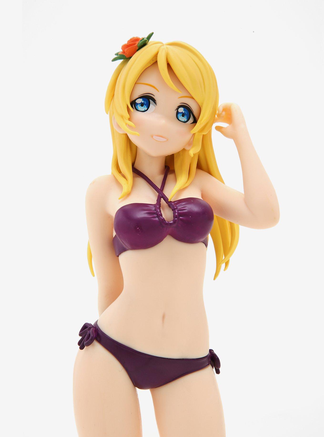 Banpresto Love Live! EXQ Eli Ayase Collectible Figure, , alternate