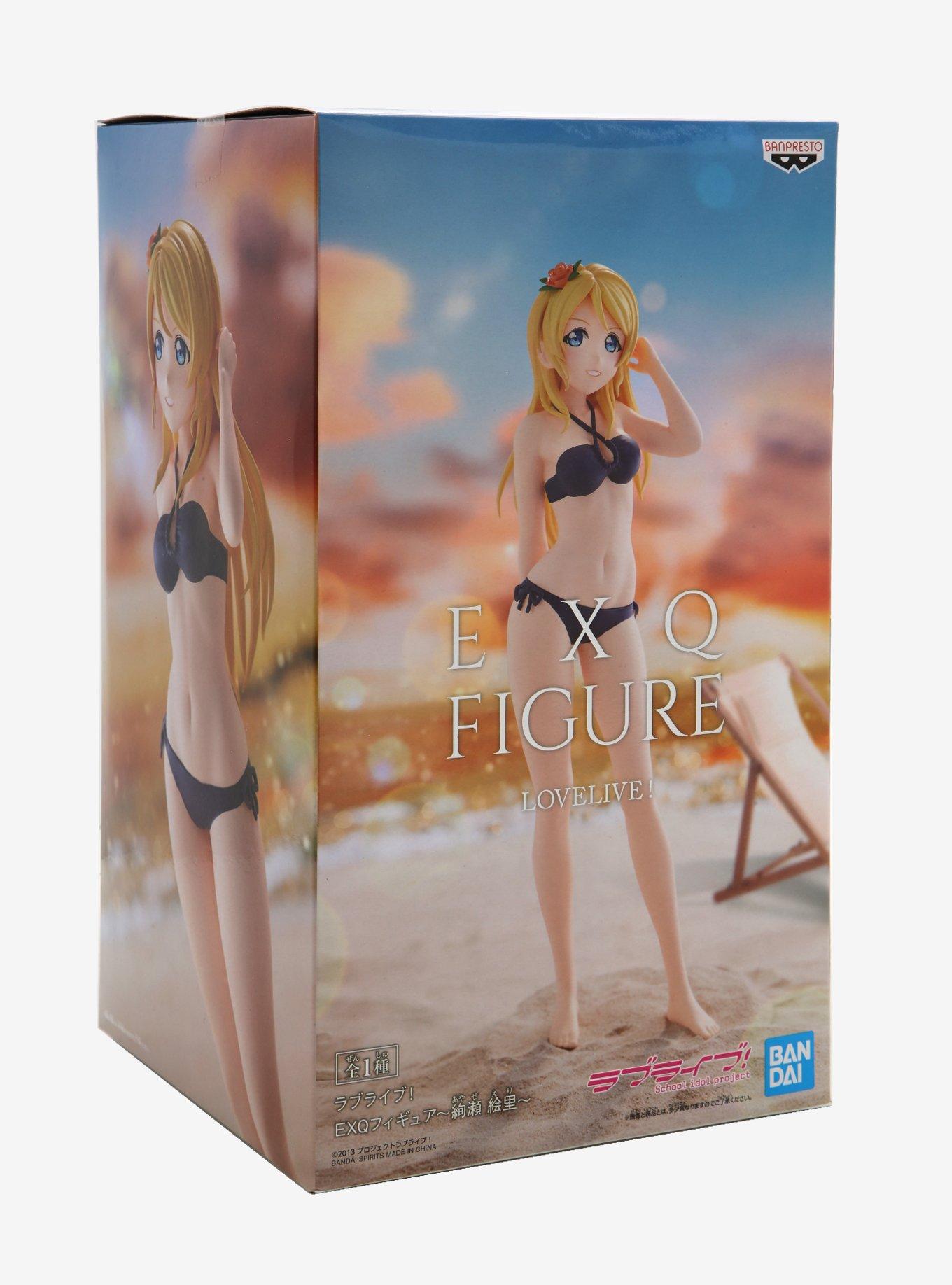 Banpresto Love Live! EXQ Eli Ayase Collectible Figure, , alternate