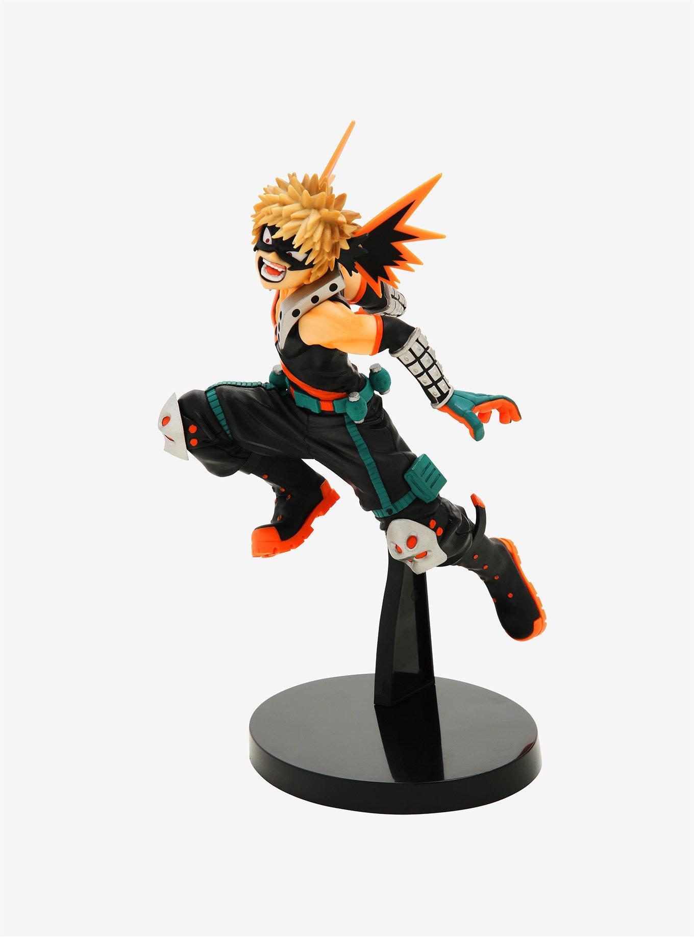 Banpresto My Hero Academia King of Artist Katsuki Bakugo Collectible Figure, , alternate