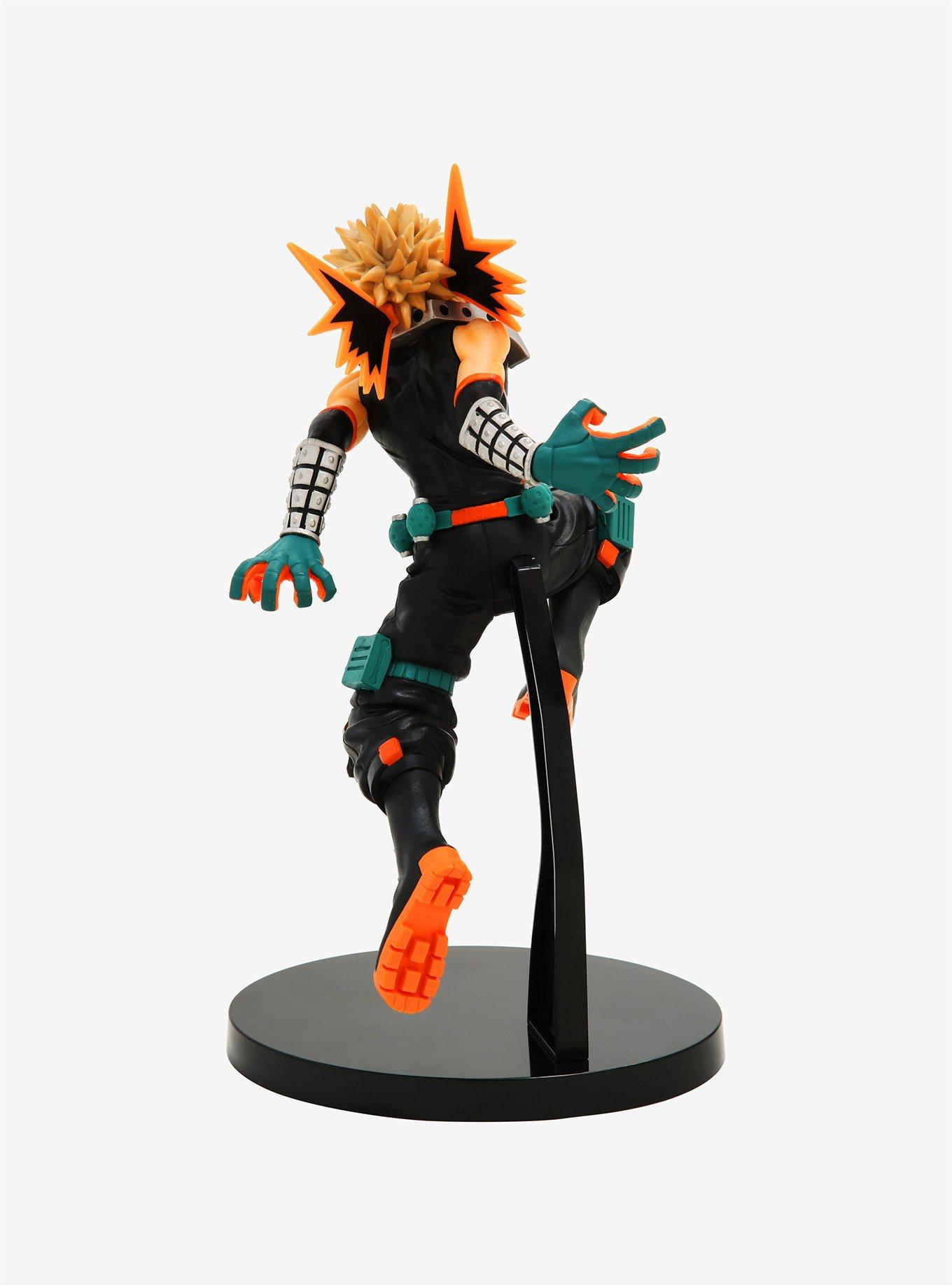Banpresto My Hero Academia King of Artist Katsuki Bakugo Collectible Figure, , alternate