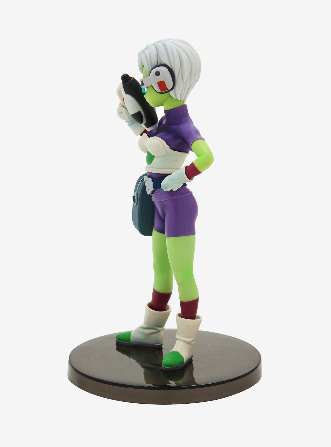 Banpresto Dragon Ball Super: Broly SCultures Figure Colosseum Cheelai Collectible Figure, , alternate