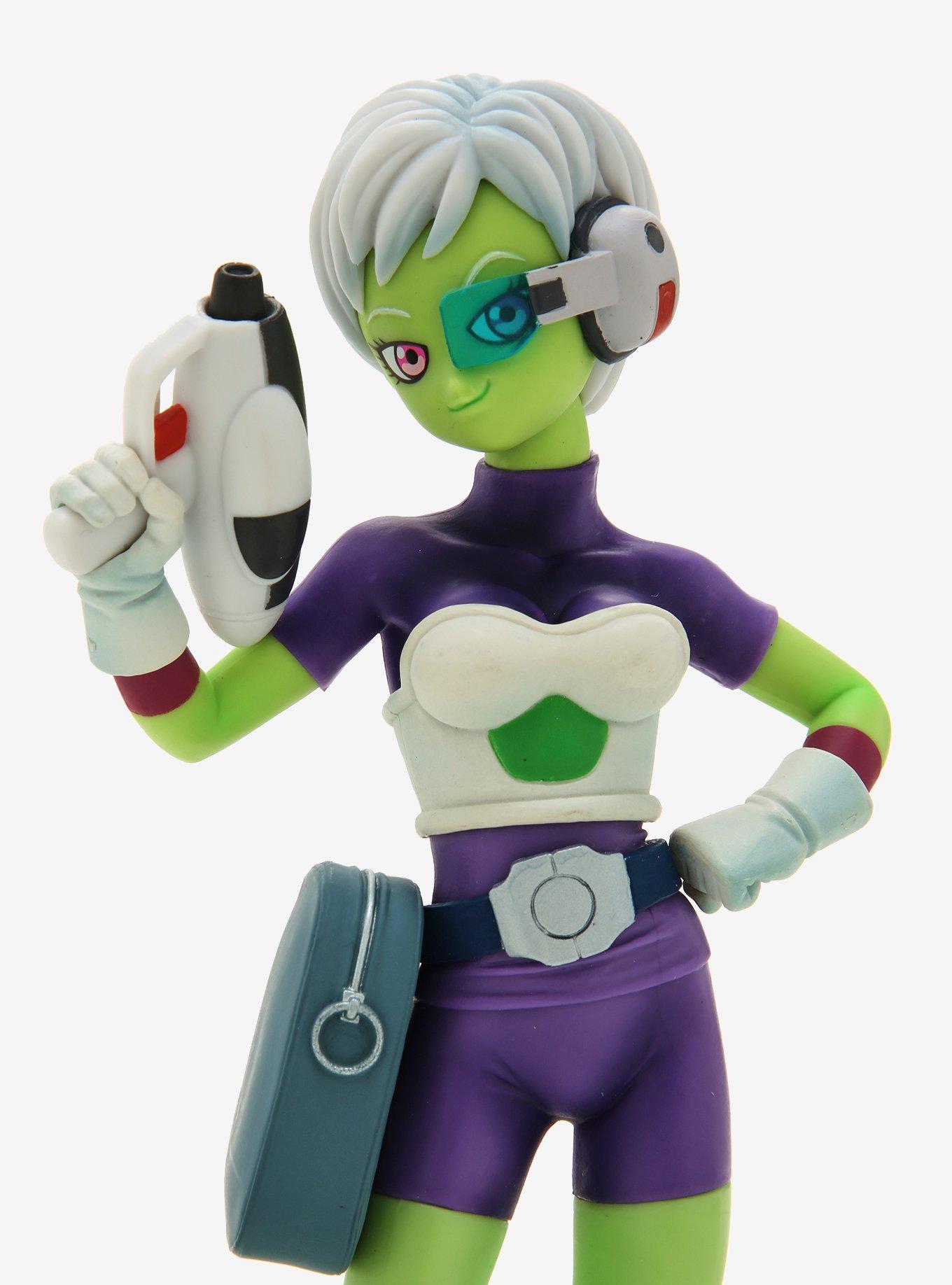 Banpresto Dragon Ball Super: Broly SCultures Figure Colosseum Cheelai Collectible Figure, , alternate